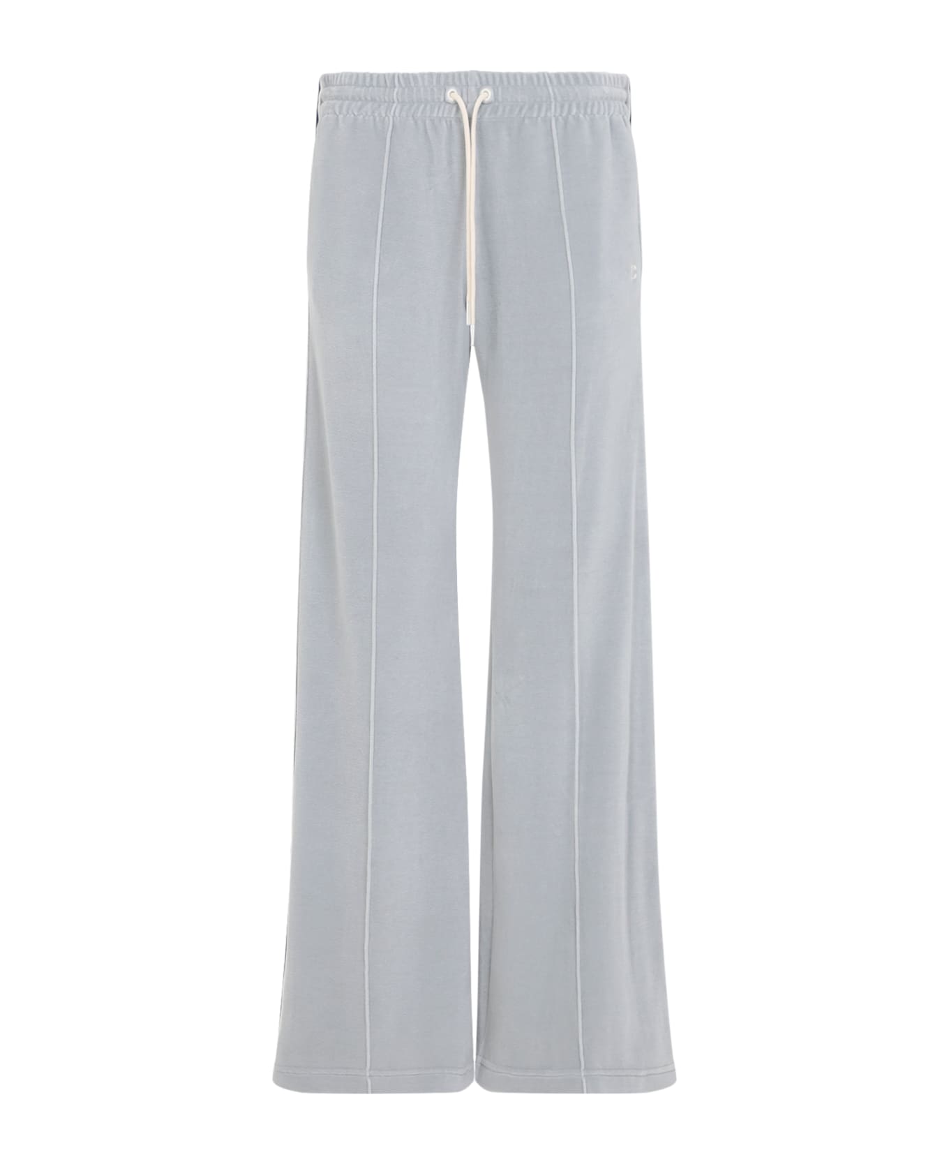 Celine Triomphe Track Pants - Glaise Navy Ecru