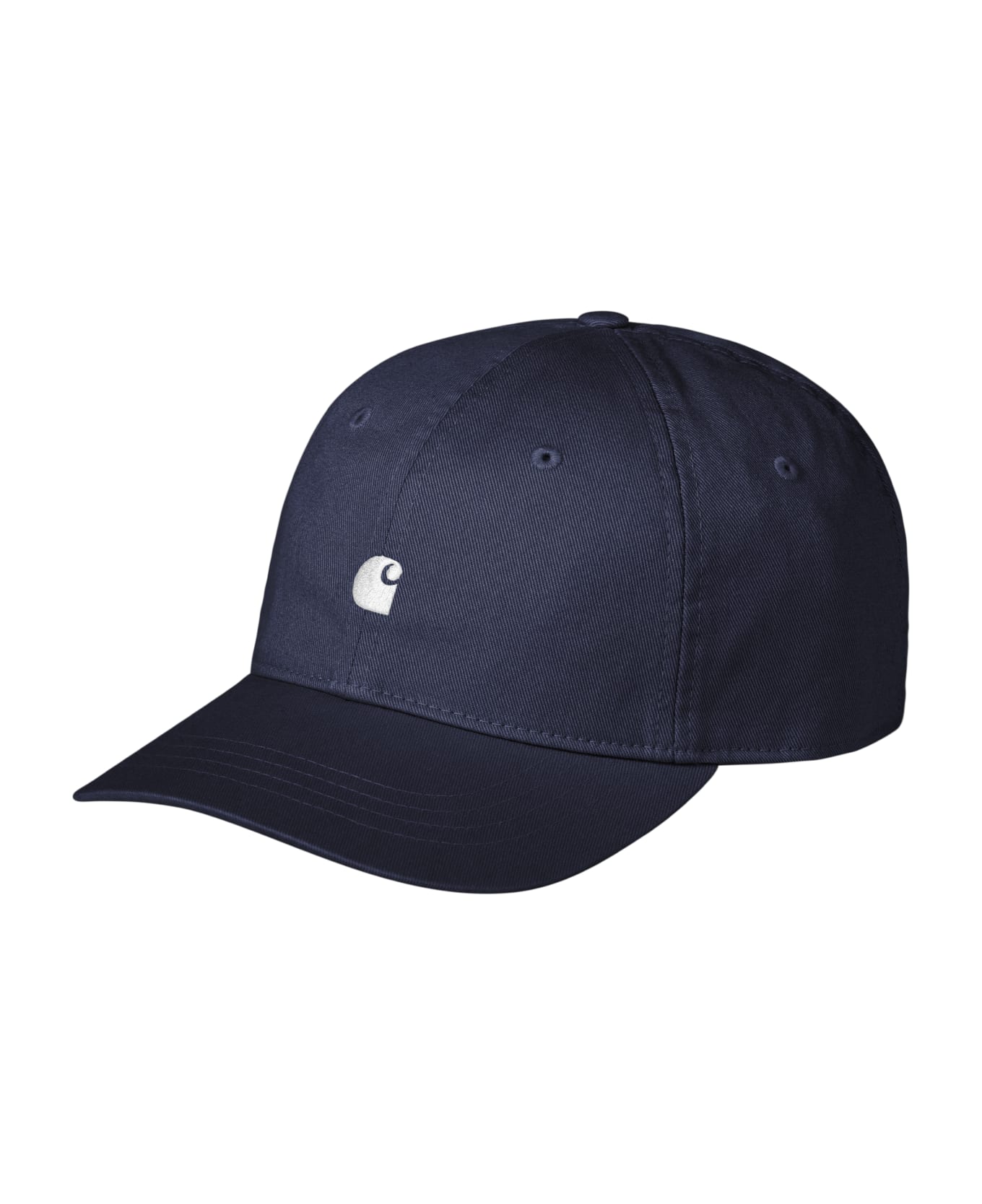 Carhartt Madison Logo Cap - Ahxx Air Force Blue White 帽子