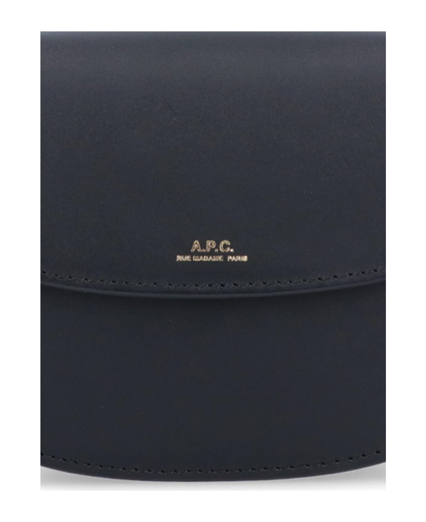 A.P.C. 'genève' Mini Bag - Black