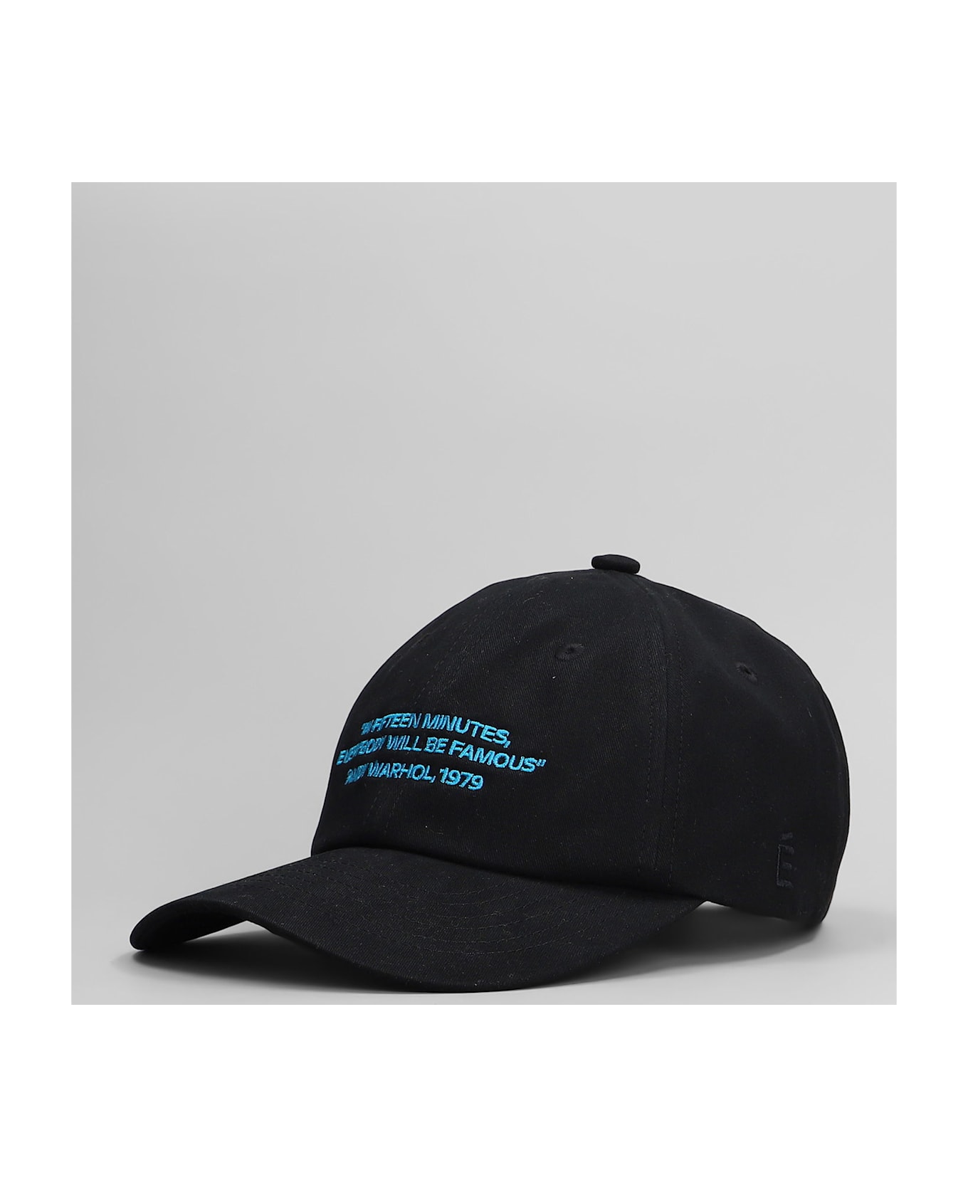 Études Hats In Black Cotton - black