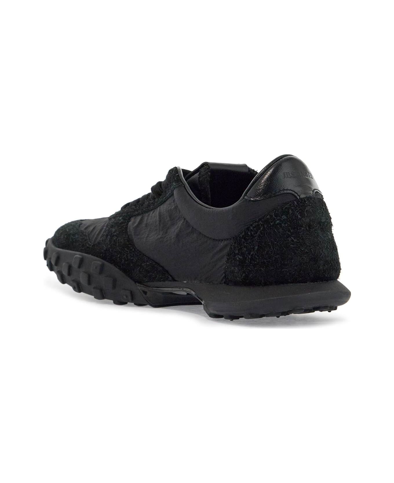 Jil Sander Moon Sneakers - BLACK (Black)