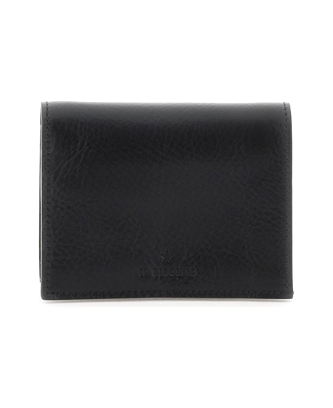 Il Bisonte Leather Wallet - NERO (Black)