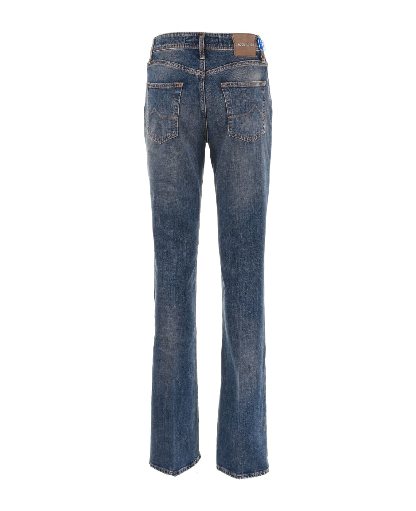 Jacob Cohen High-waisted Jeans - DENIM デニム