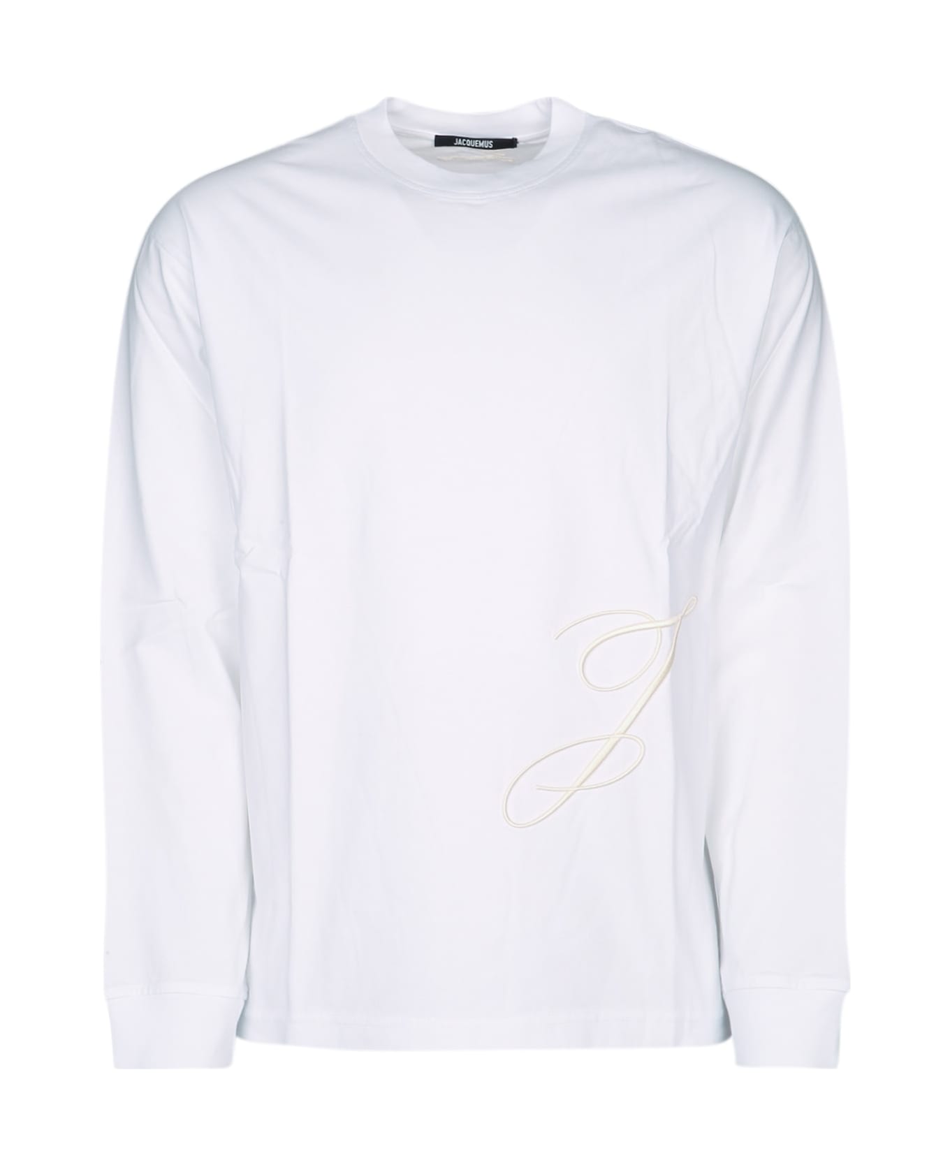 Jacquemus Le Tshirt J Ml - White