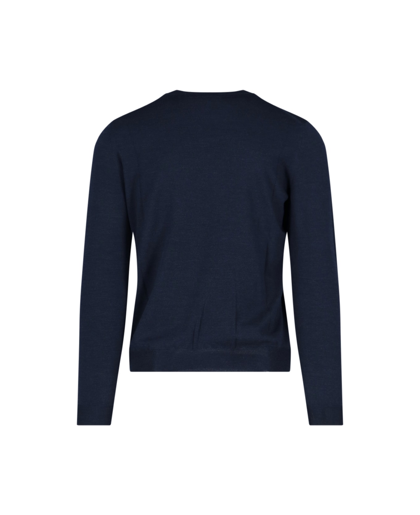Zanone Sweater - Blu ニットウェア