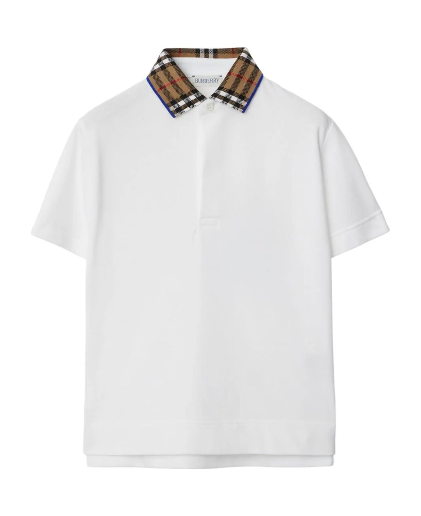 Burberry Kids T-shirts And Polos White - White Tシャツ＆ポロシャツ