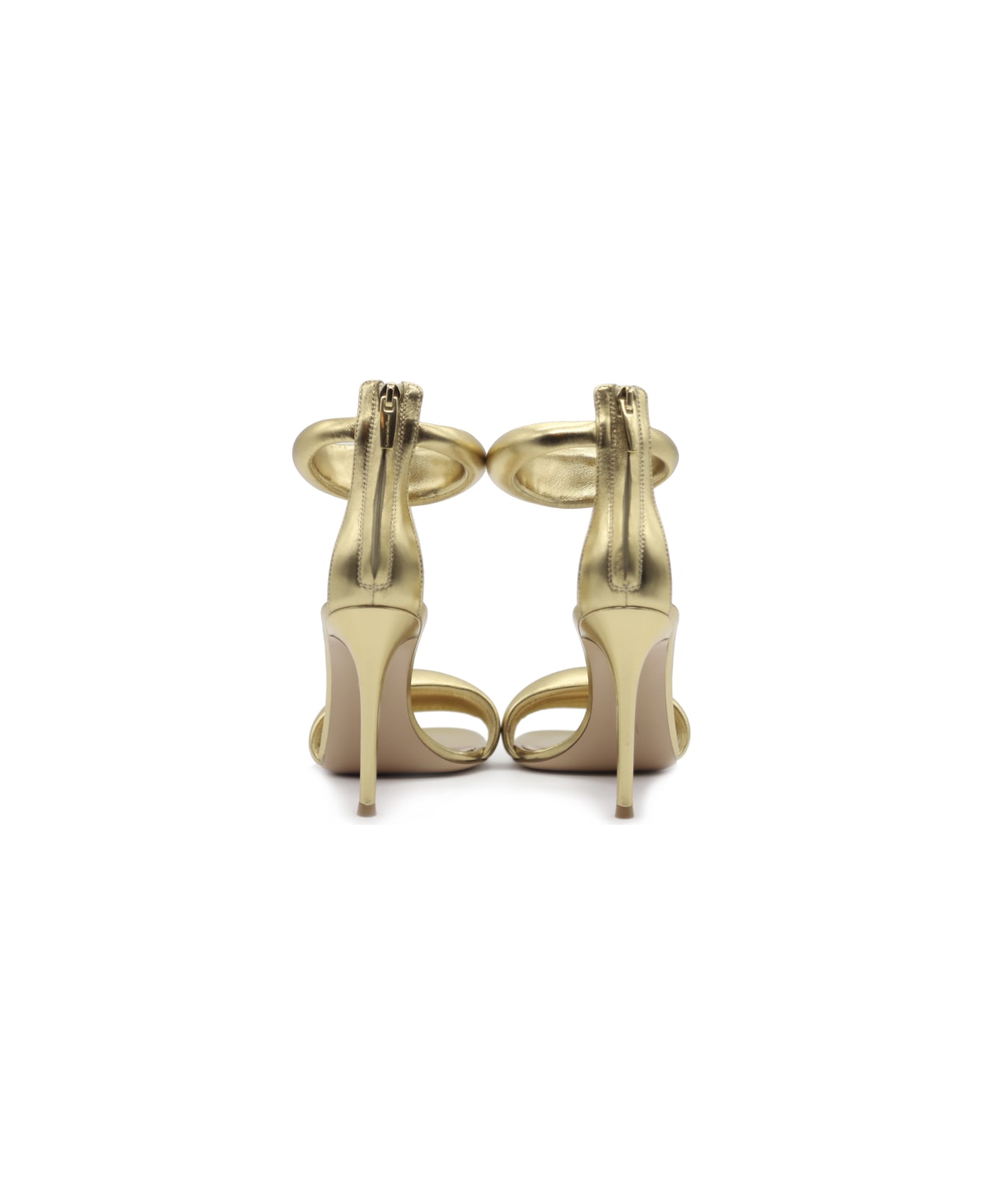 Gianvito Rossi Bijoux Sandals - Golden