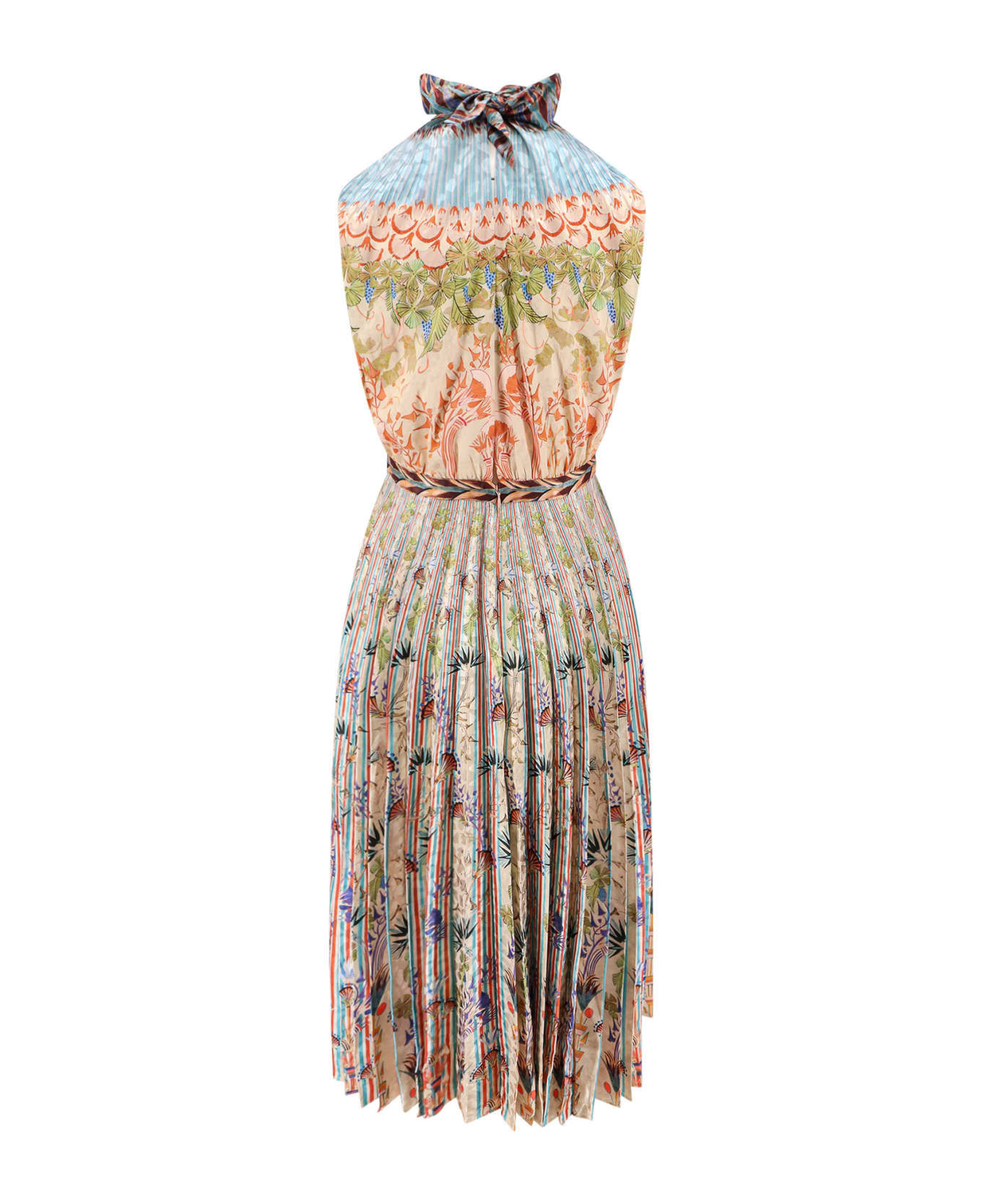 Saloni Cobblestone Dress - Multicolor