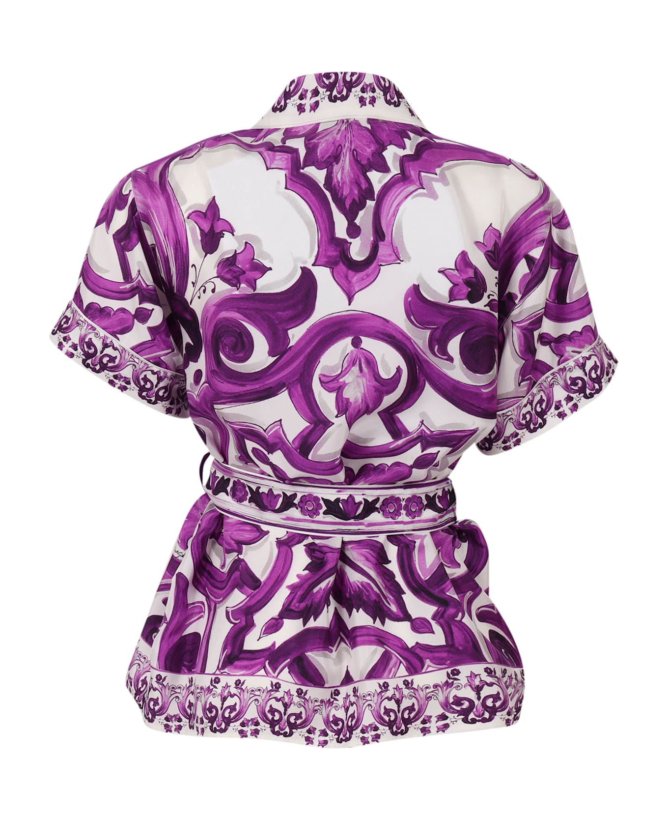Dolce 
Gabbana S/s Shirt - PURPLE