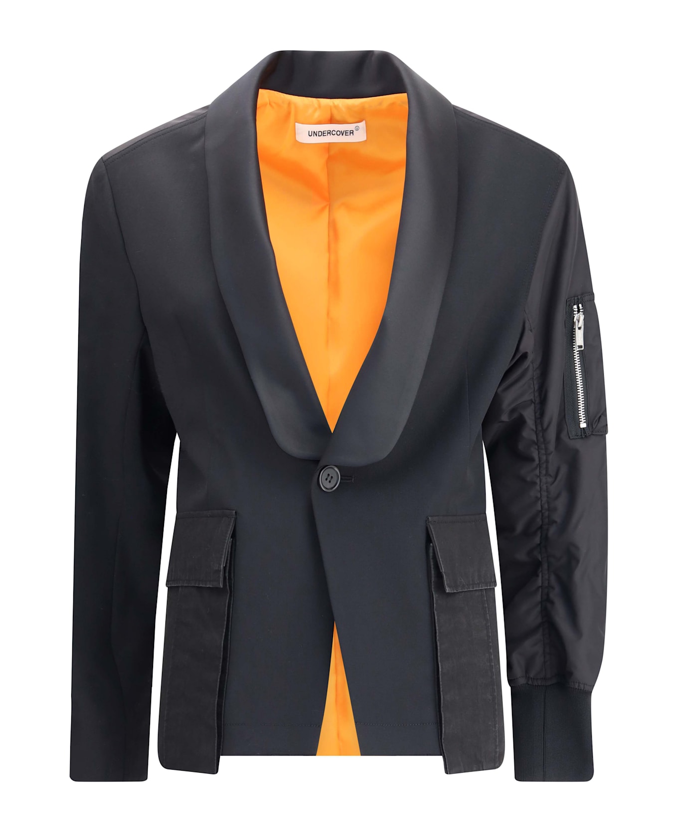 Undercover Jun Takahashi Military Blazer Jacket