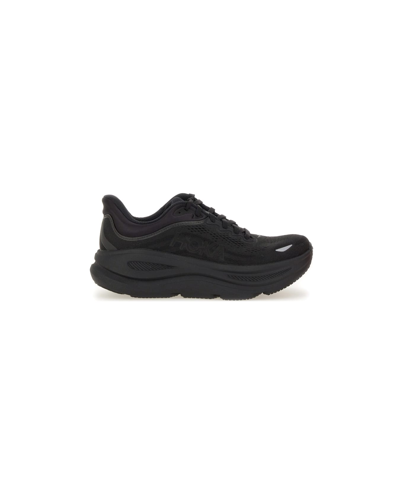 Hoka "bondi 9" Sneaker - BLACK