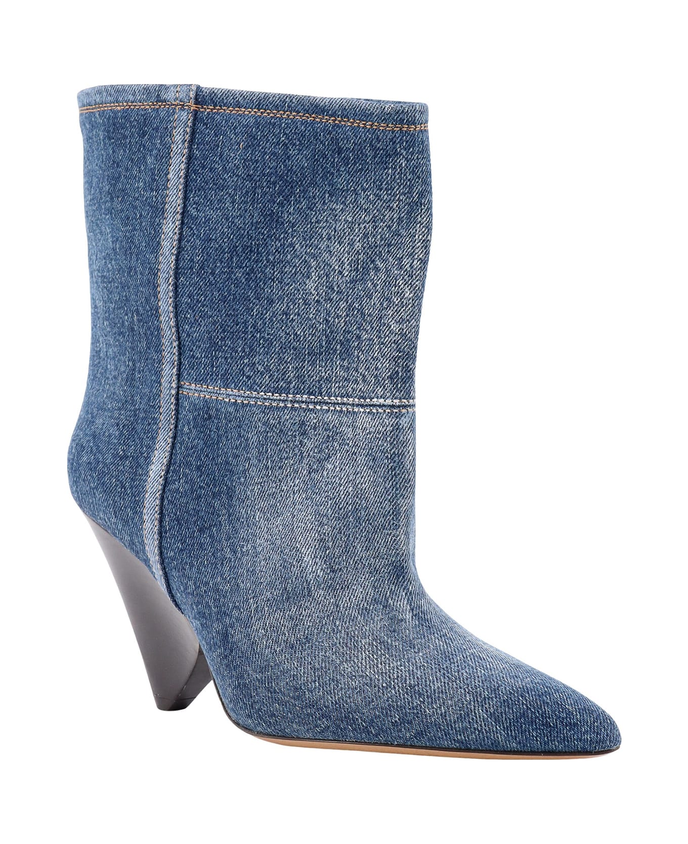 Isabel Marant Miyako Ankle Boots - Blue