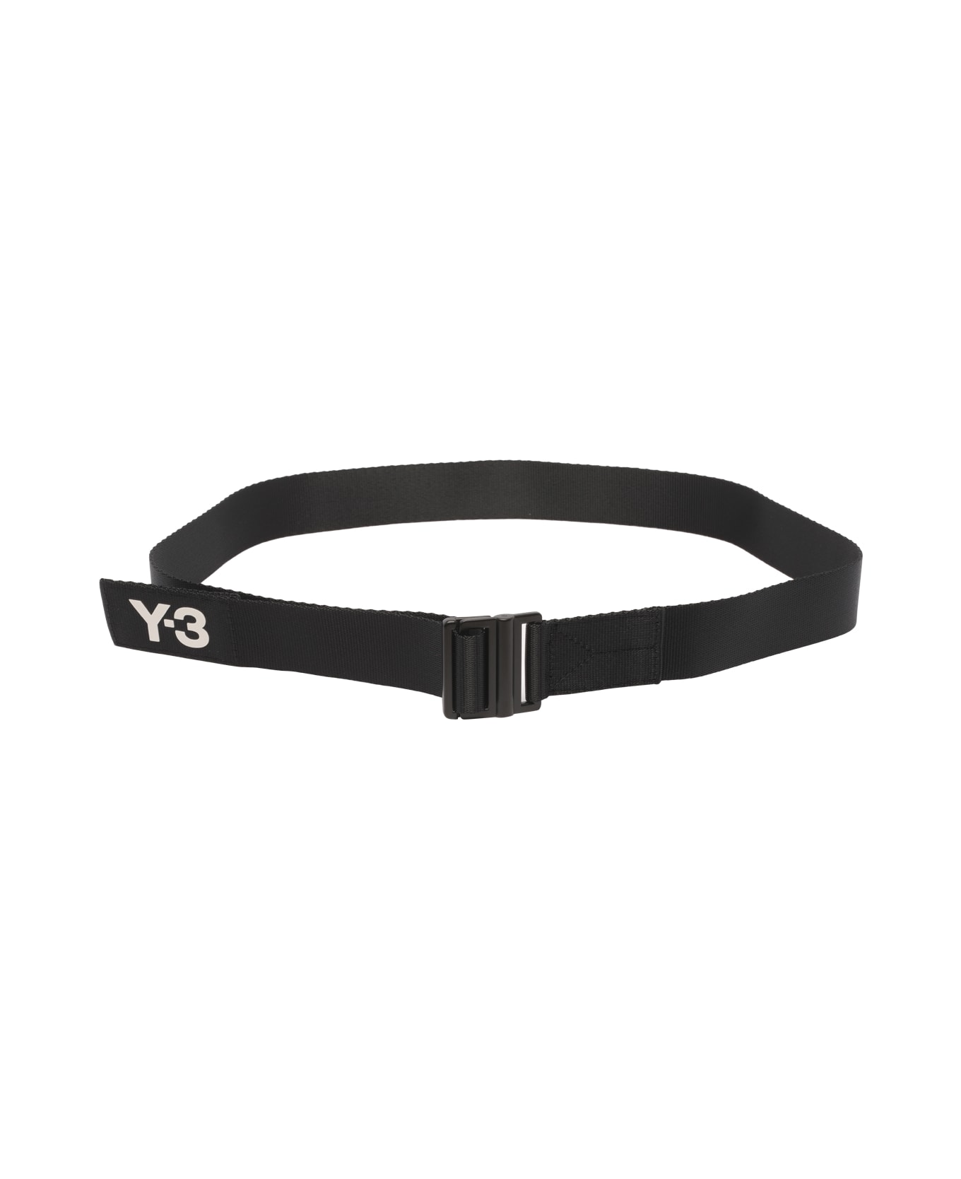 Y-3 Classic Logo Belt - Black ベルト