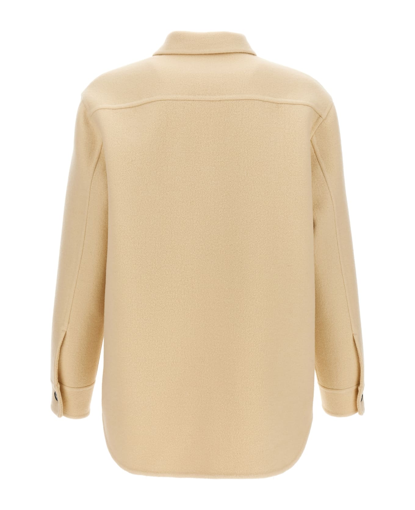 Jil Sander Wool Coat - Beige