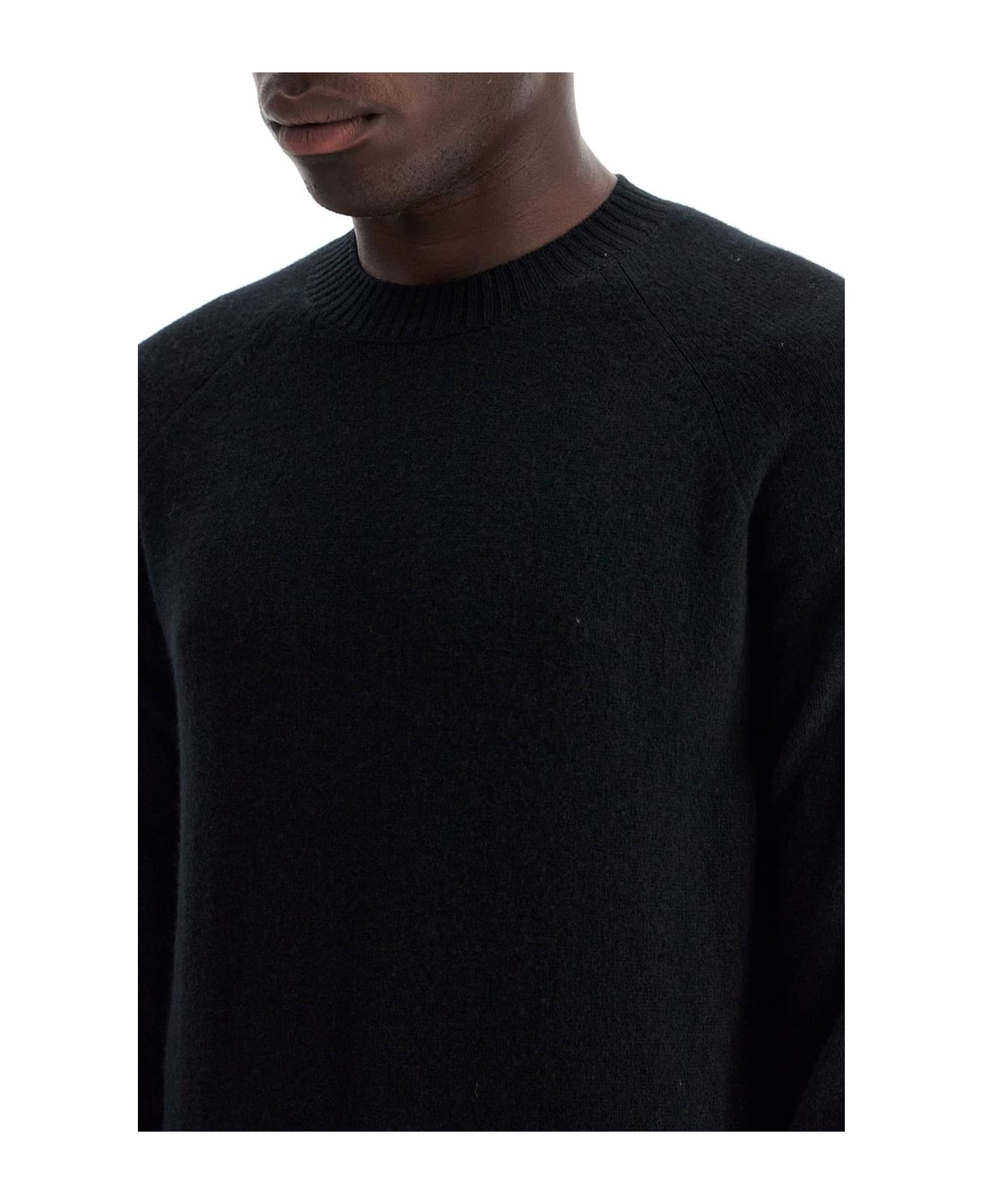 Tom Ford Crewneck Wool And Cashmere Pul - BLACK (Black)