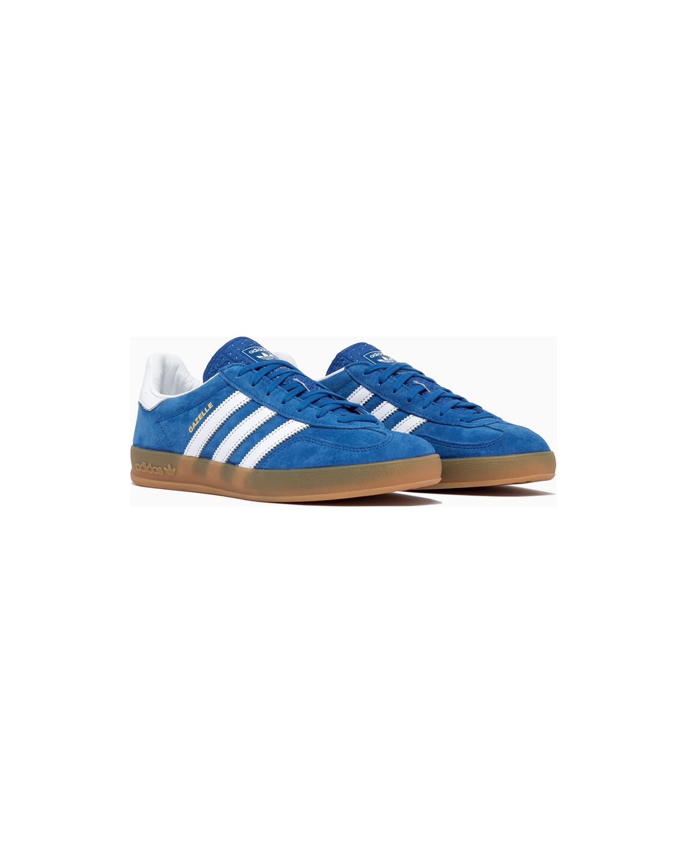 Adidas Originals Gazelle Indoor Sneakers - Blubir Ftwwht Blubir