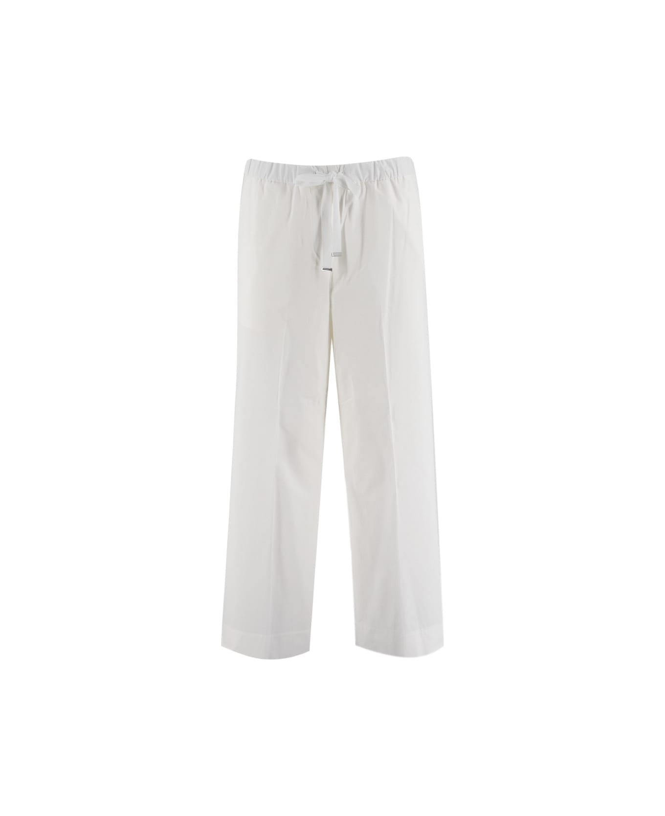Le Tricot Perugia Trousers - WHITE ボトムス
