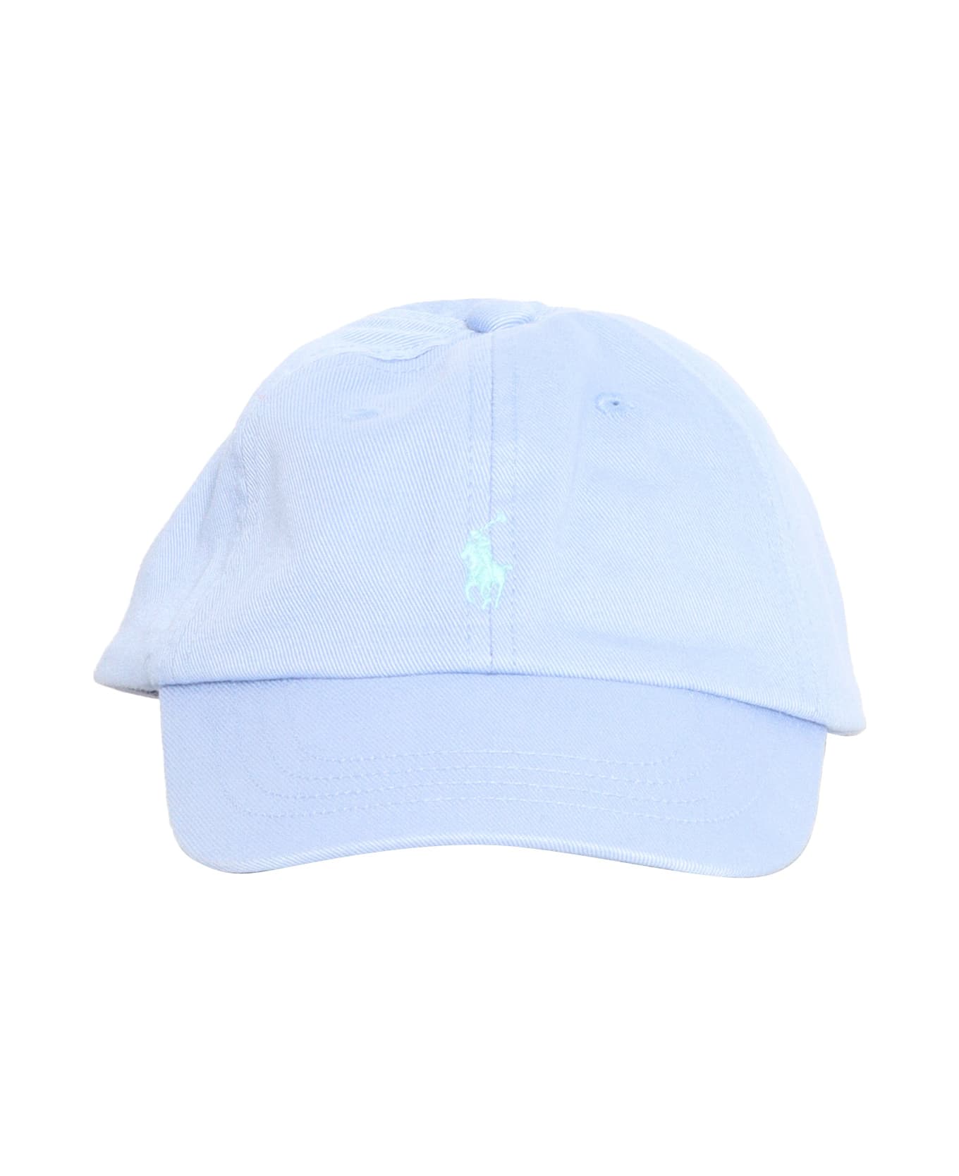 Polo Ralph Lauren Light Blue Baseball Hat - BLUE