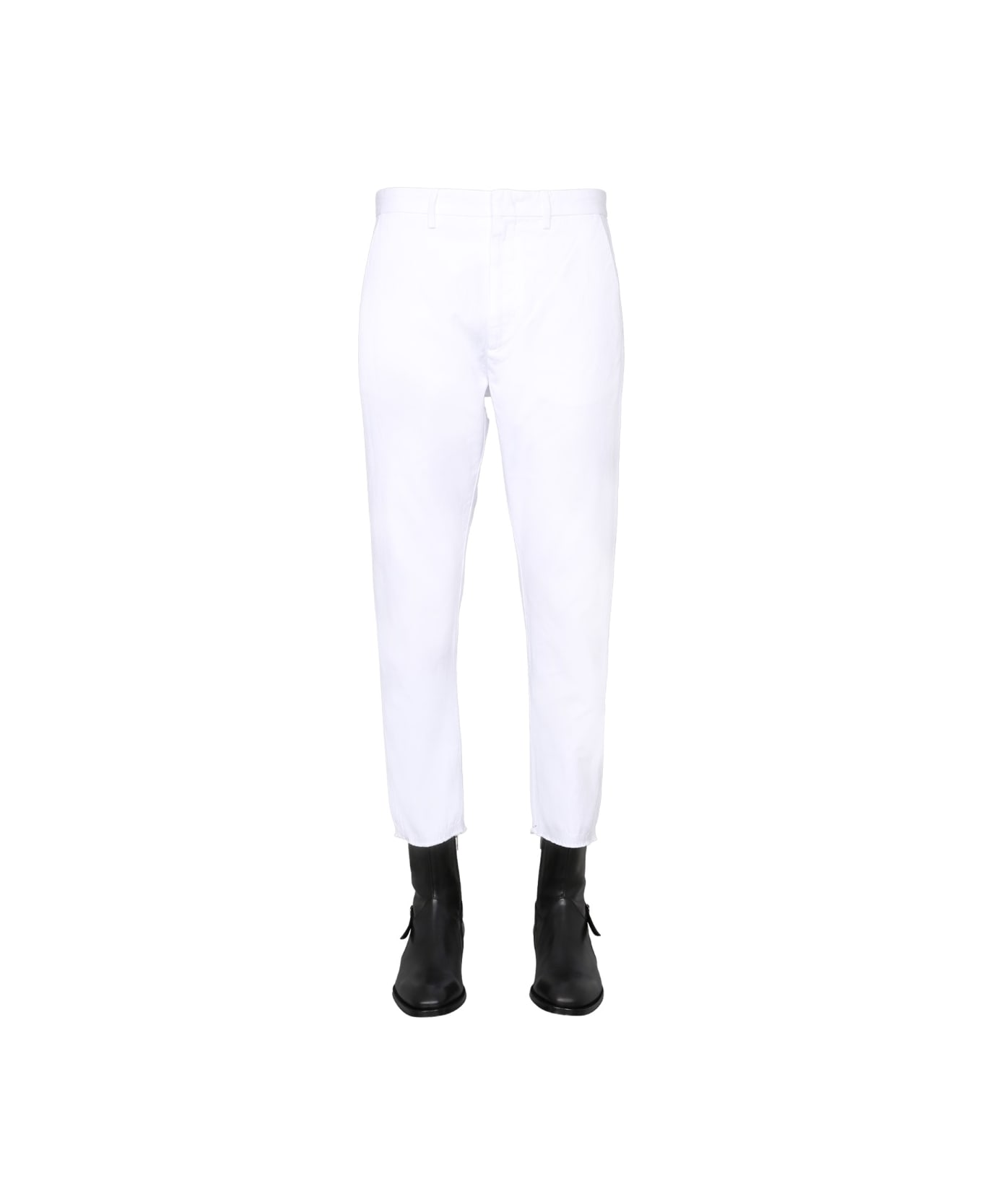 Pence "baldo" / V "trousers - WHITE