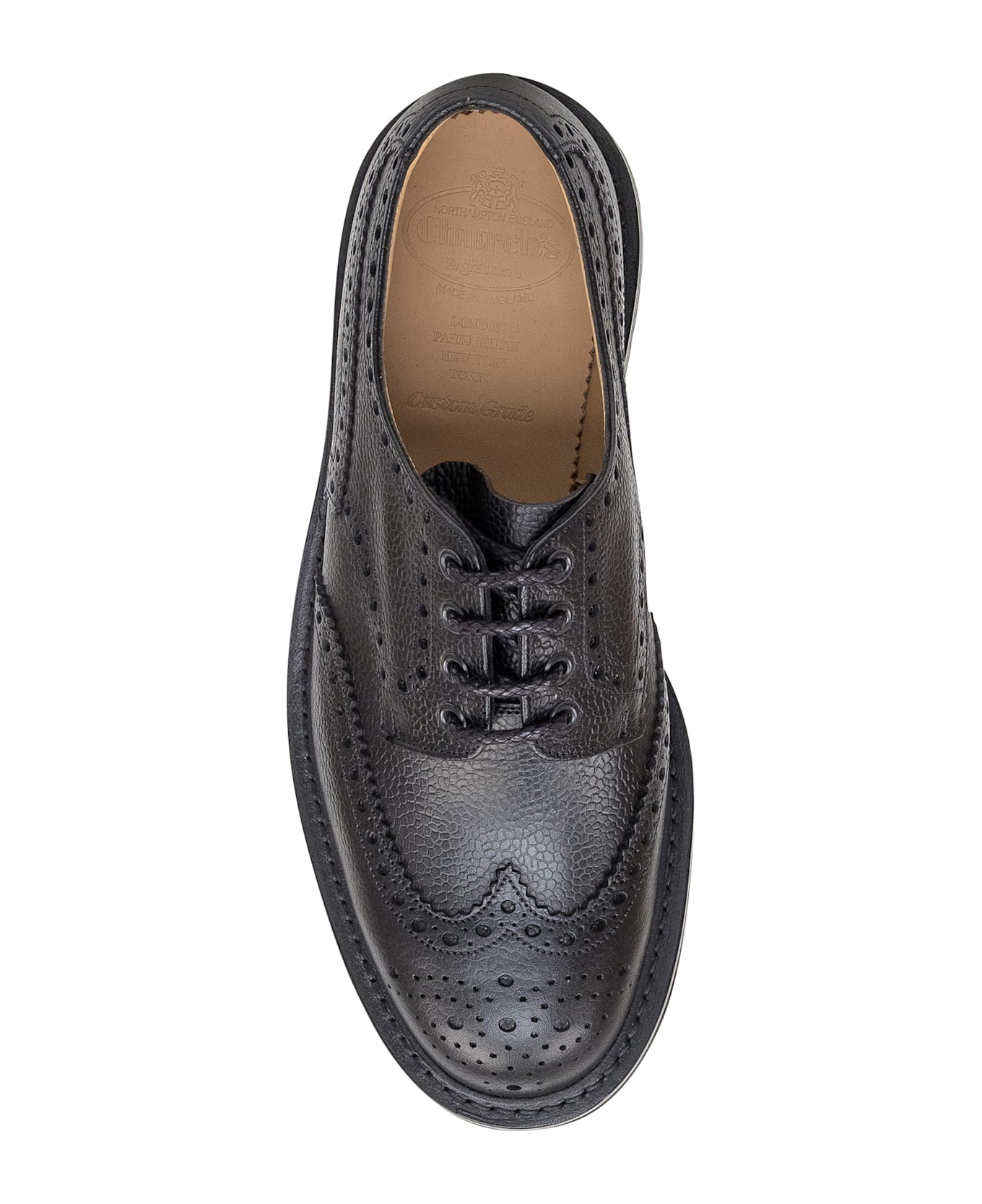 Church's Mc Pherson Derby - BLACK1