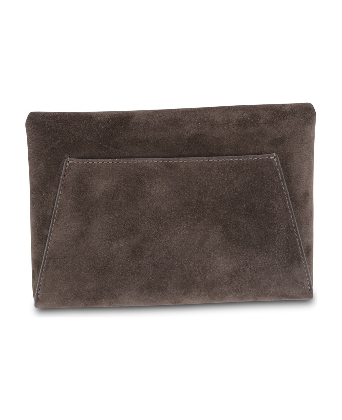 Brunello Cucinelli Bc Duo Clutch - Brown