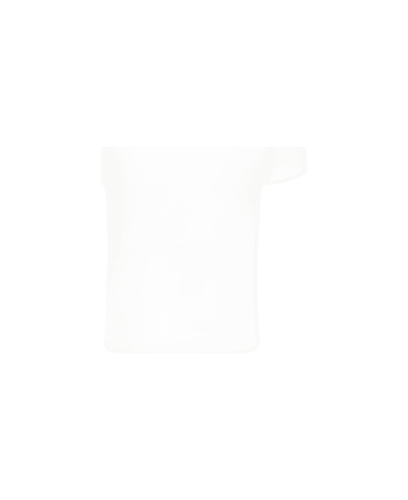 Michael Kors Ivory T-shirt For Girl With Logo - Ivory