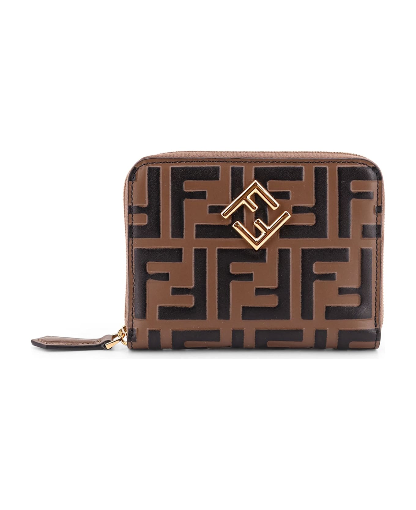 Fendi Wallet - Brown