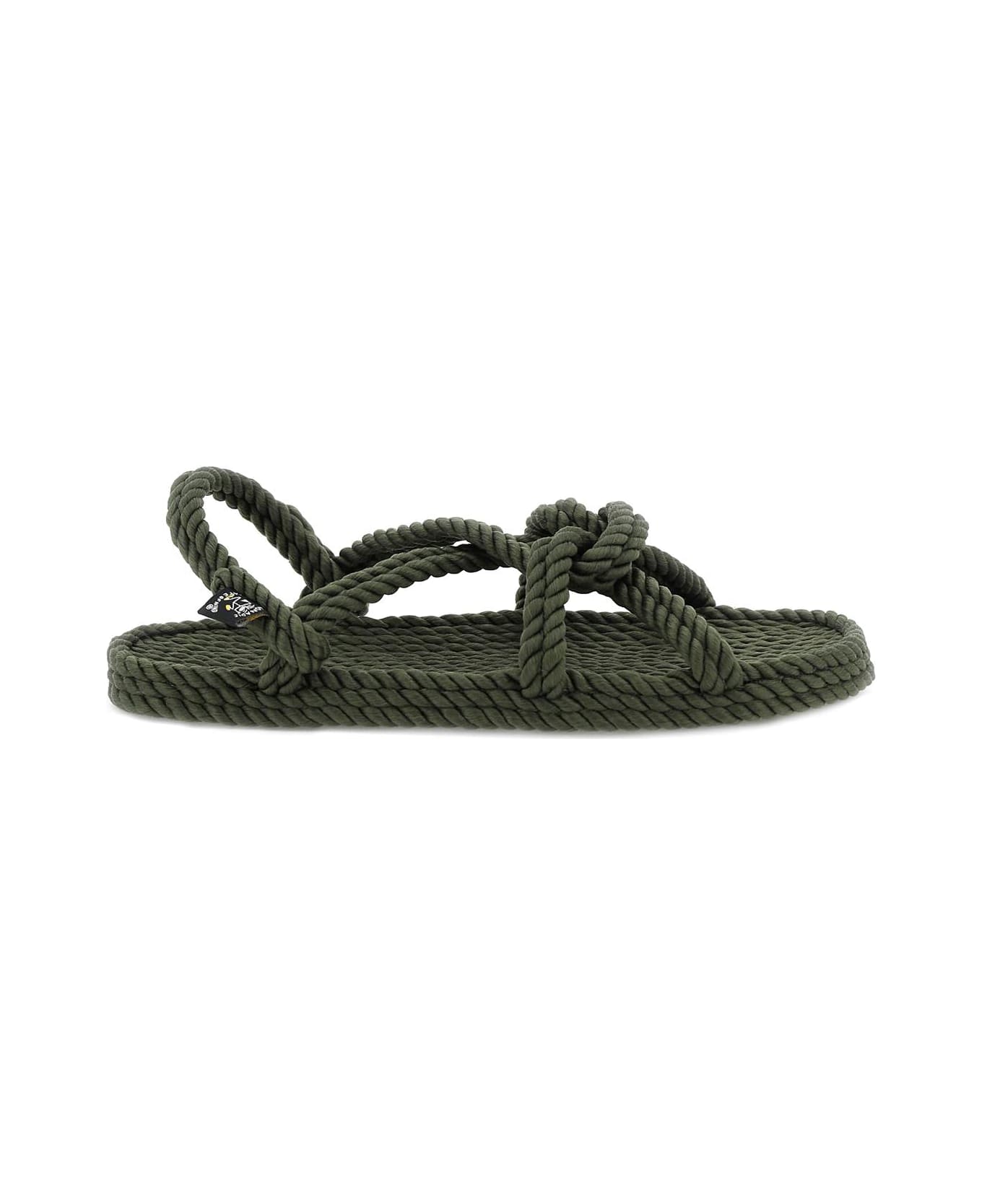 Nomadic State of Mind Mountain Momma Rope Sandals - SAGE GREEN (Green)
