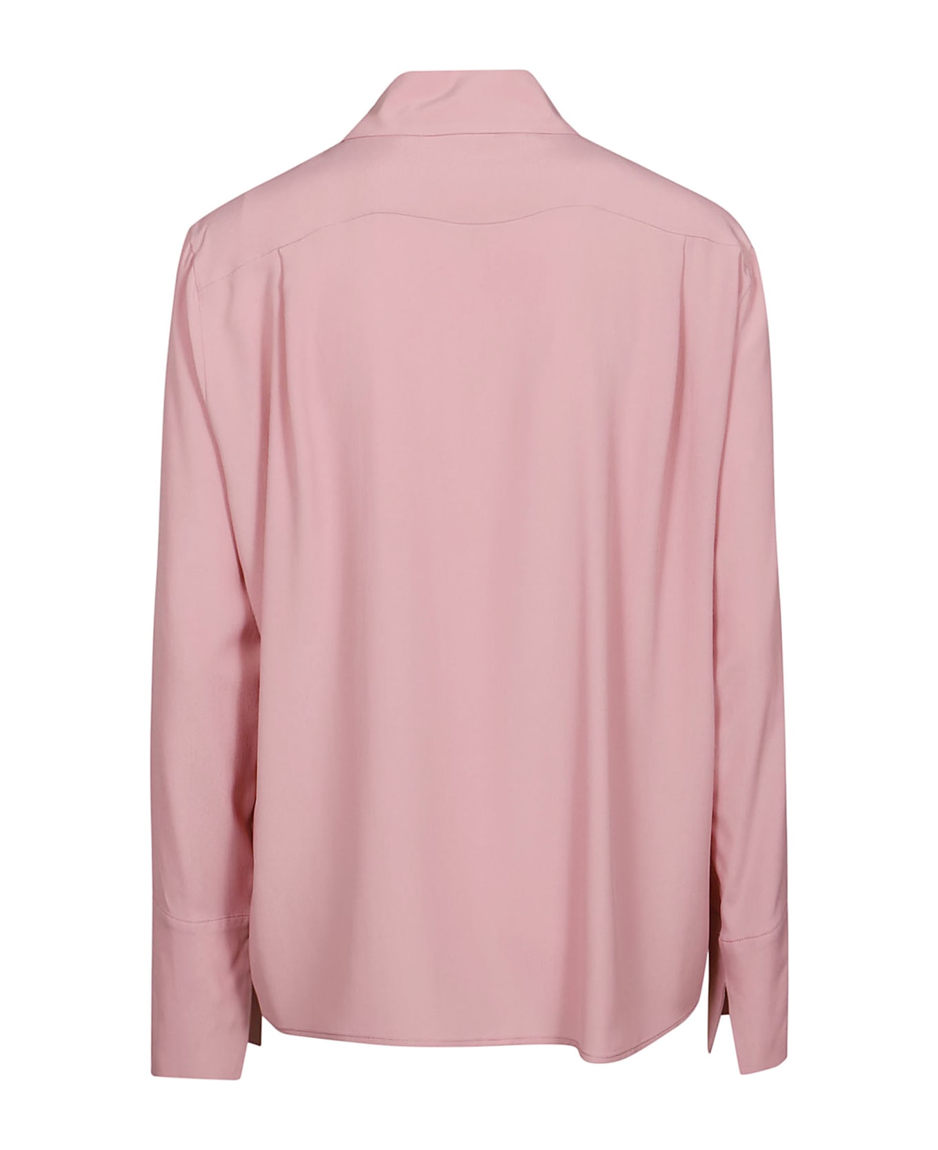 Federica Tosi Long Sleeve Shirt - Blush