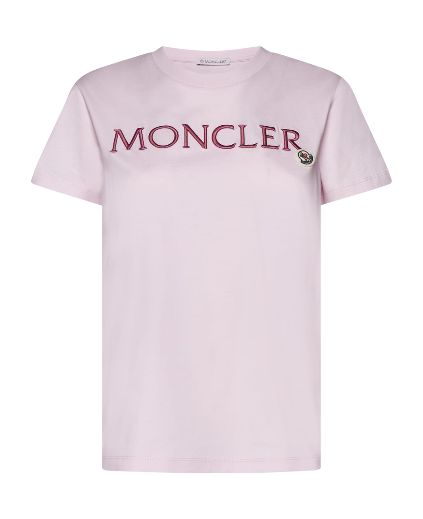 Moncler T-Shirt - Rosa