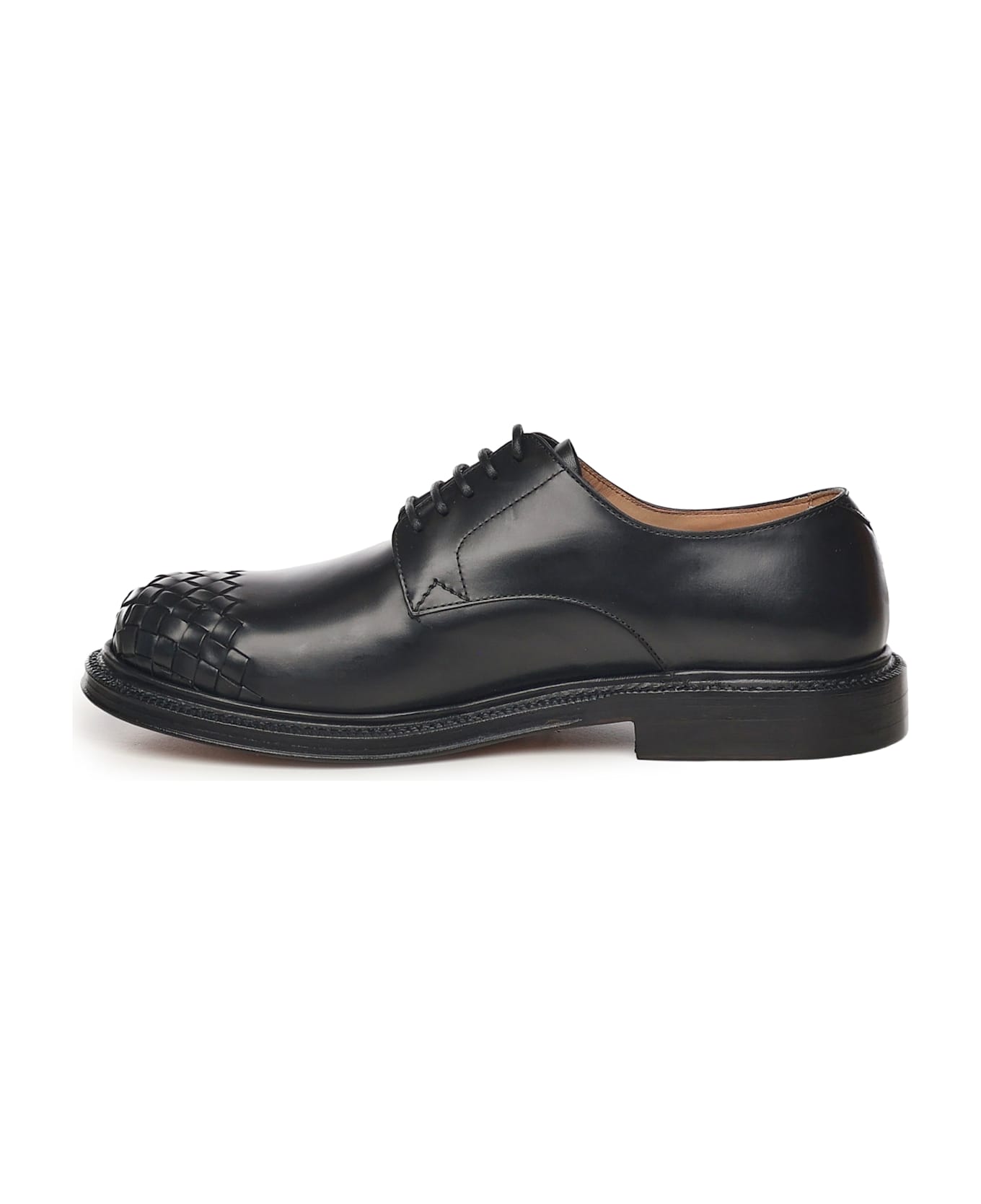 Bottega Veneta James Lace-up Shoes - Black