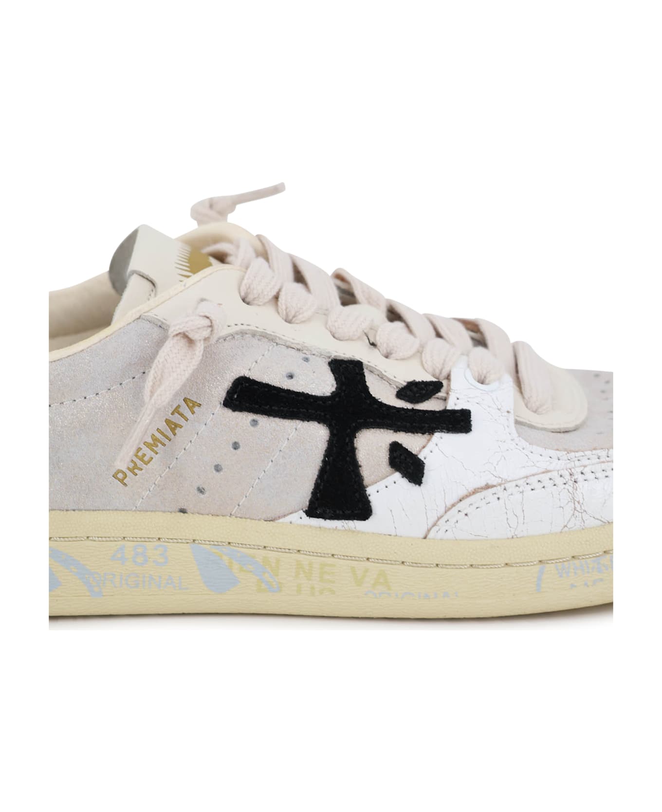 Premiata Clayd Shoes With Studs