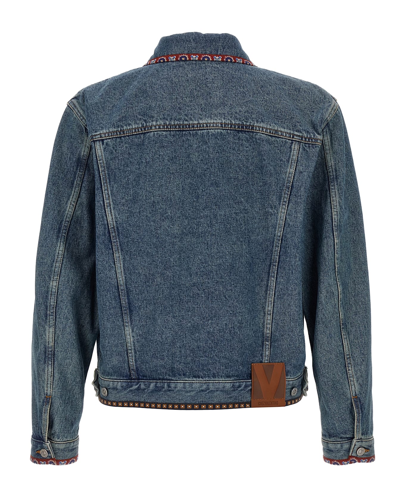 Valentino Garavani Denim Jacket - Blue