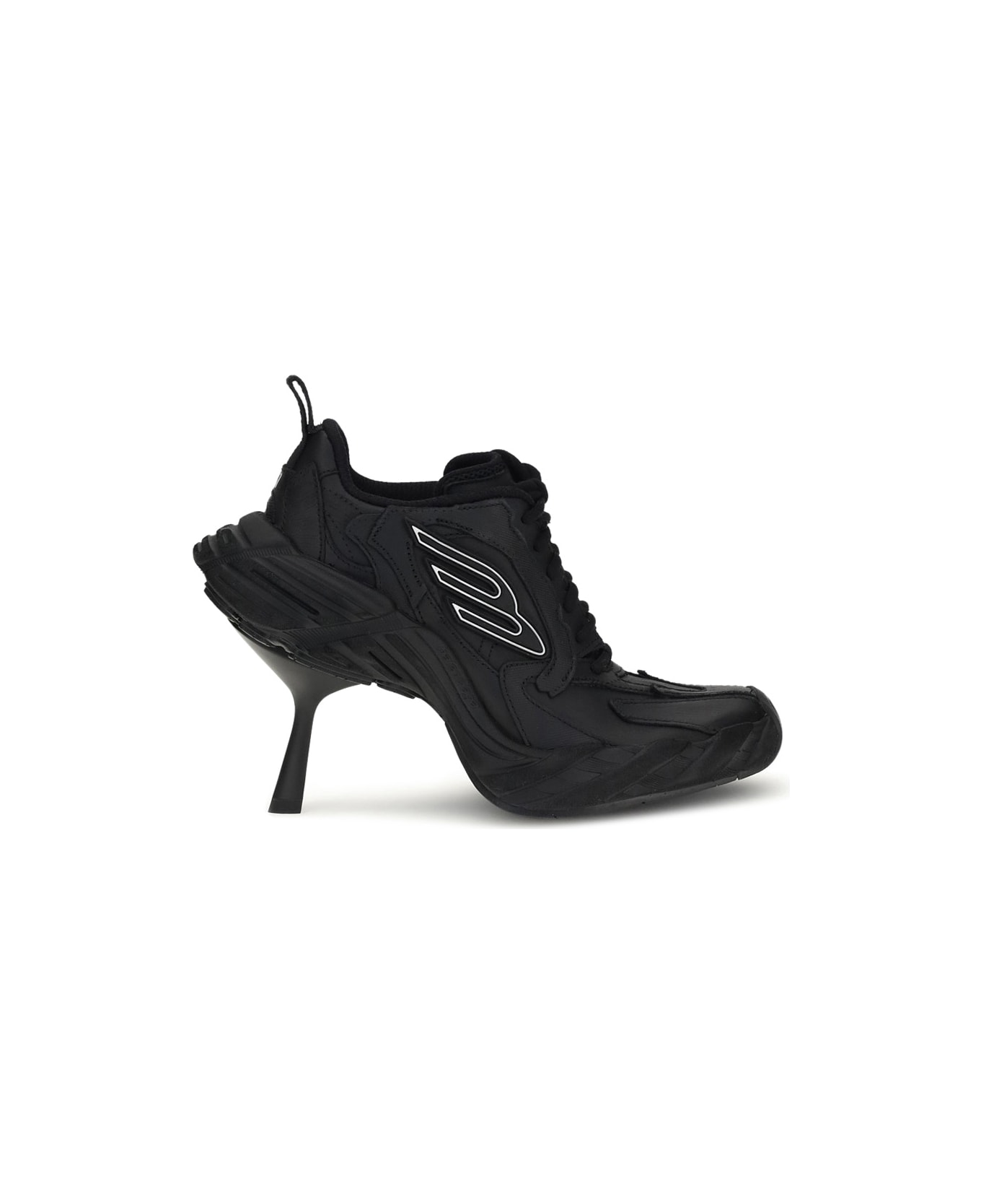 Balenciaga Monday Heel Sneakers