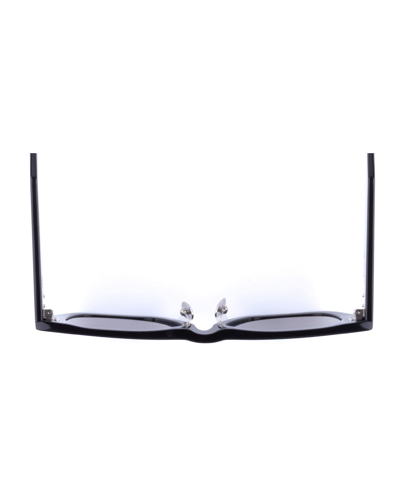 Thom Browne Rectangular - Black / Asian Fit Sunglasses - Black