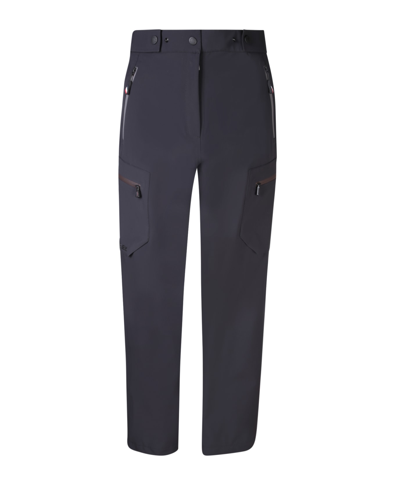 Moncler Grenoble Black Technical Trousers - Black