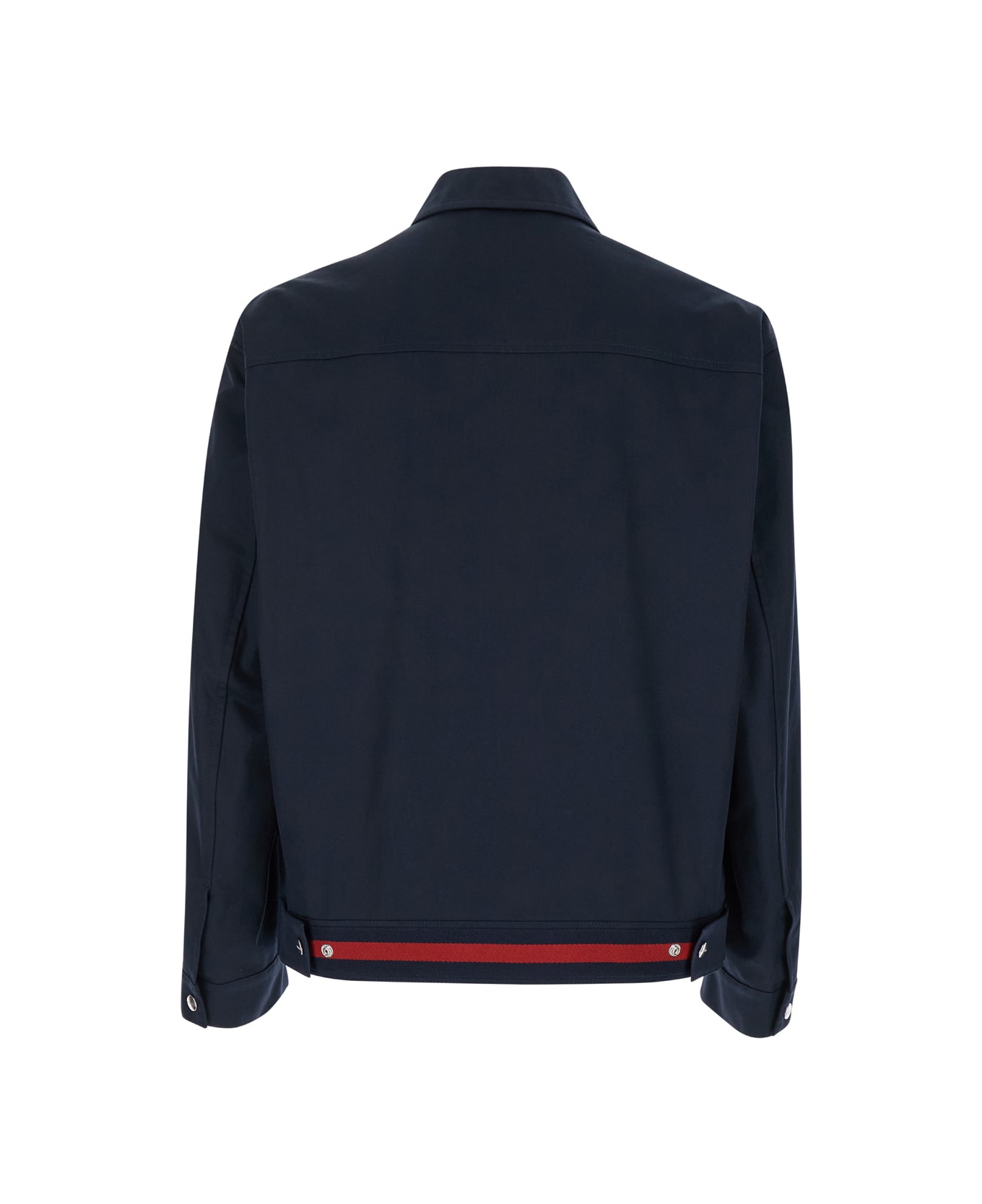 Gucci Web Ribbon Jacket - Blu