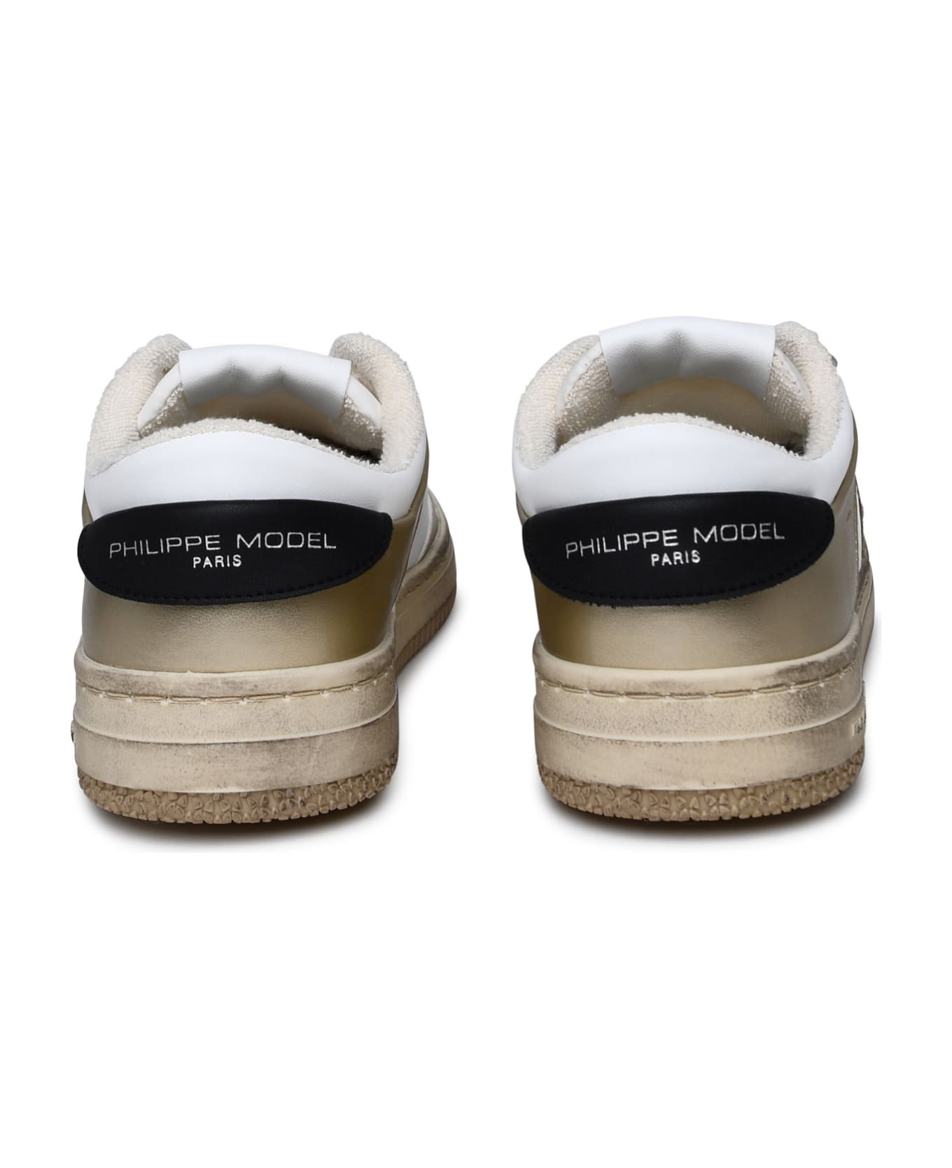 Philippe Model Lion Sneakers In Two-tone Polyurethane Blend スニーカー