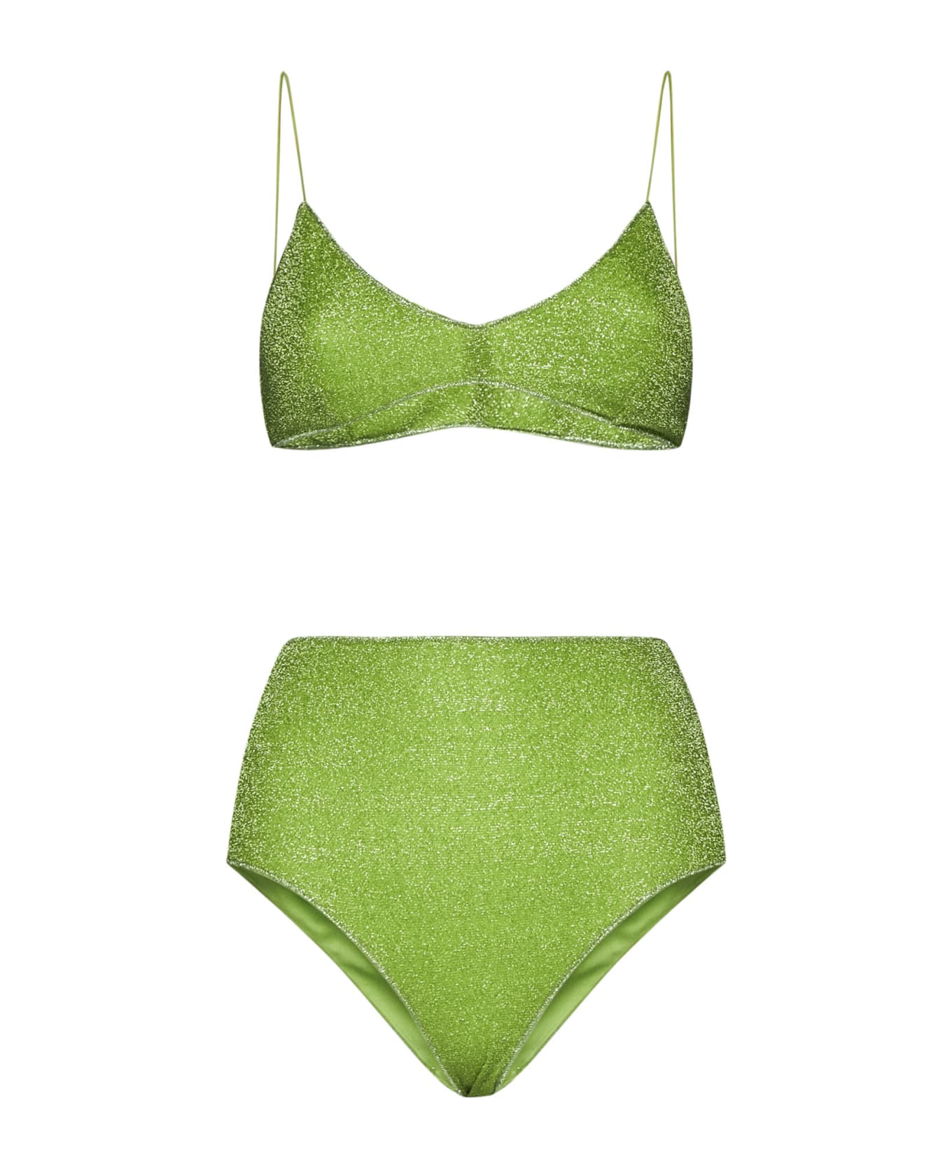 Oseree Swimwear - Lime
