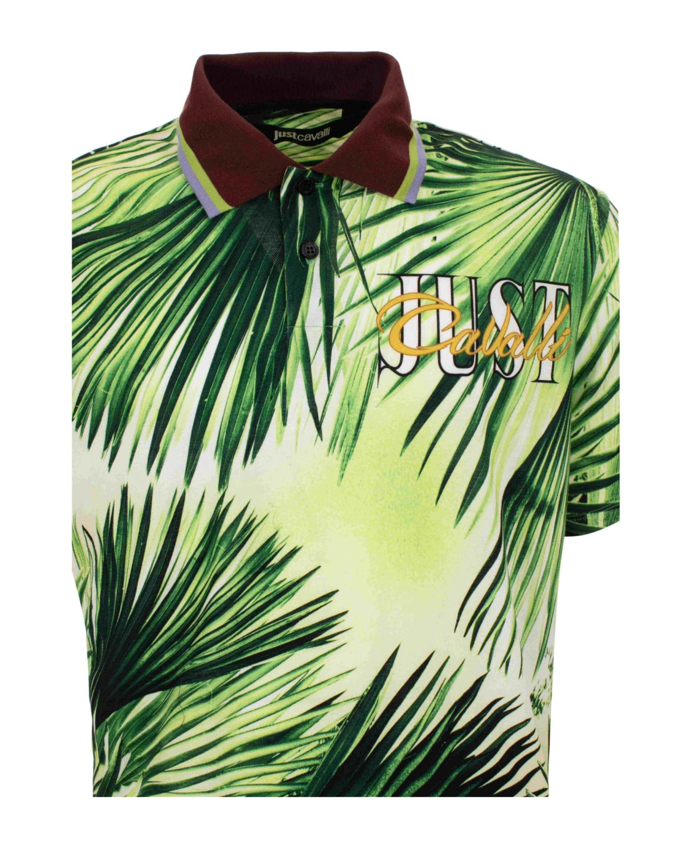 Just Cavalli Polo - Green ポロシャツ