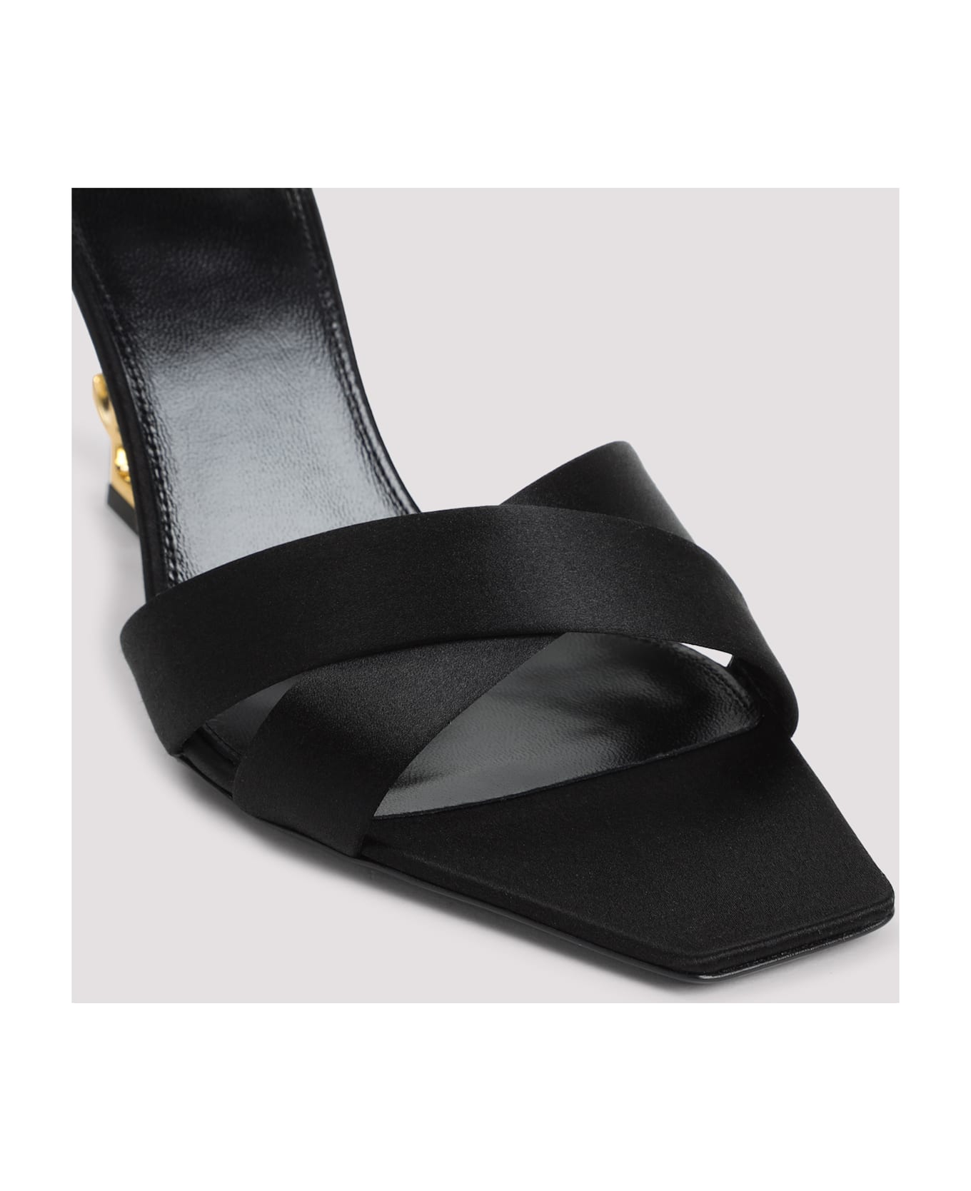 Saint Laurent Opyum 85 Mules - Nero