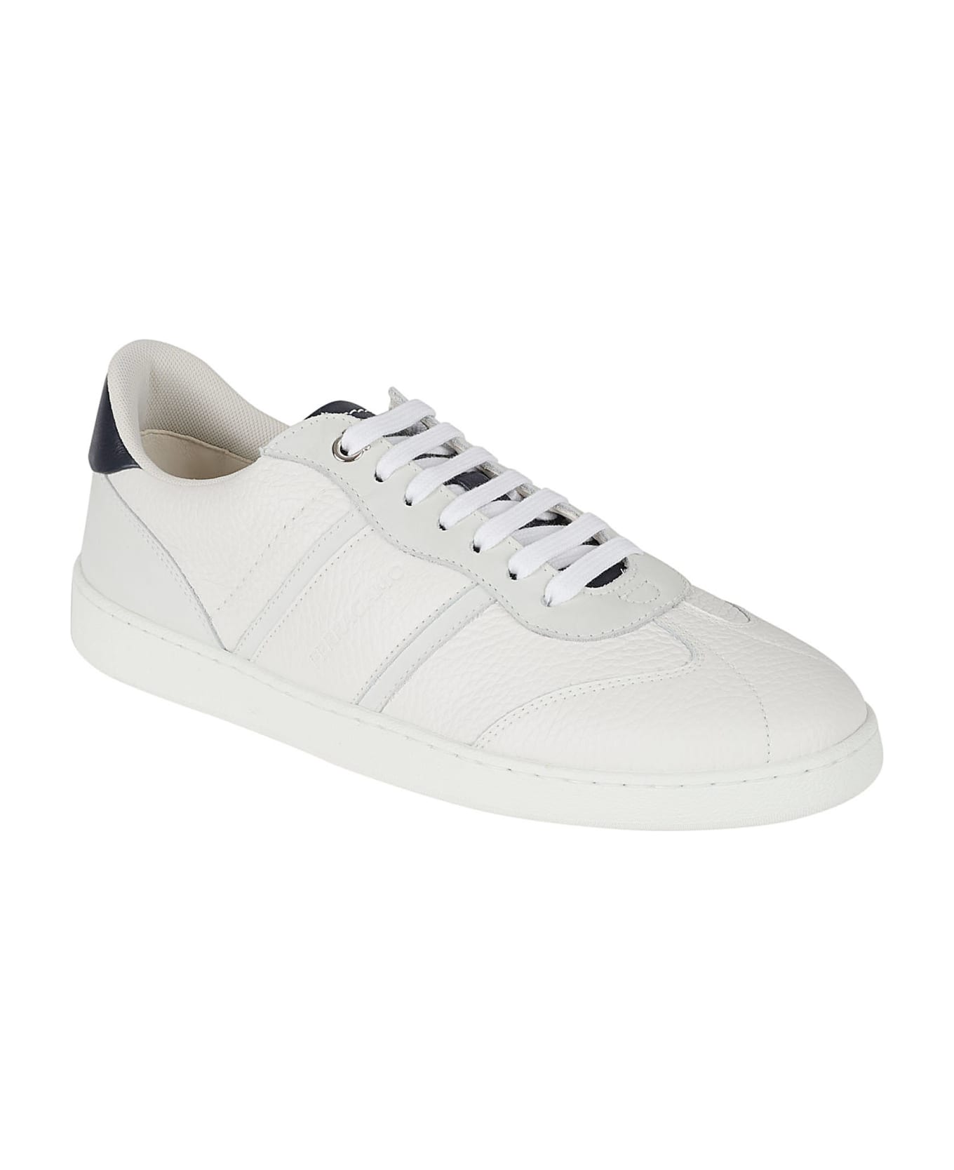 Ferragamo Nachille 1 Sneakers - WHITE