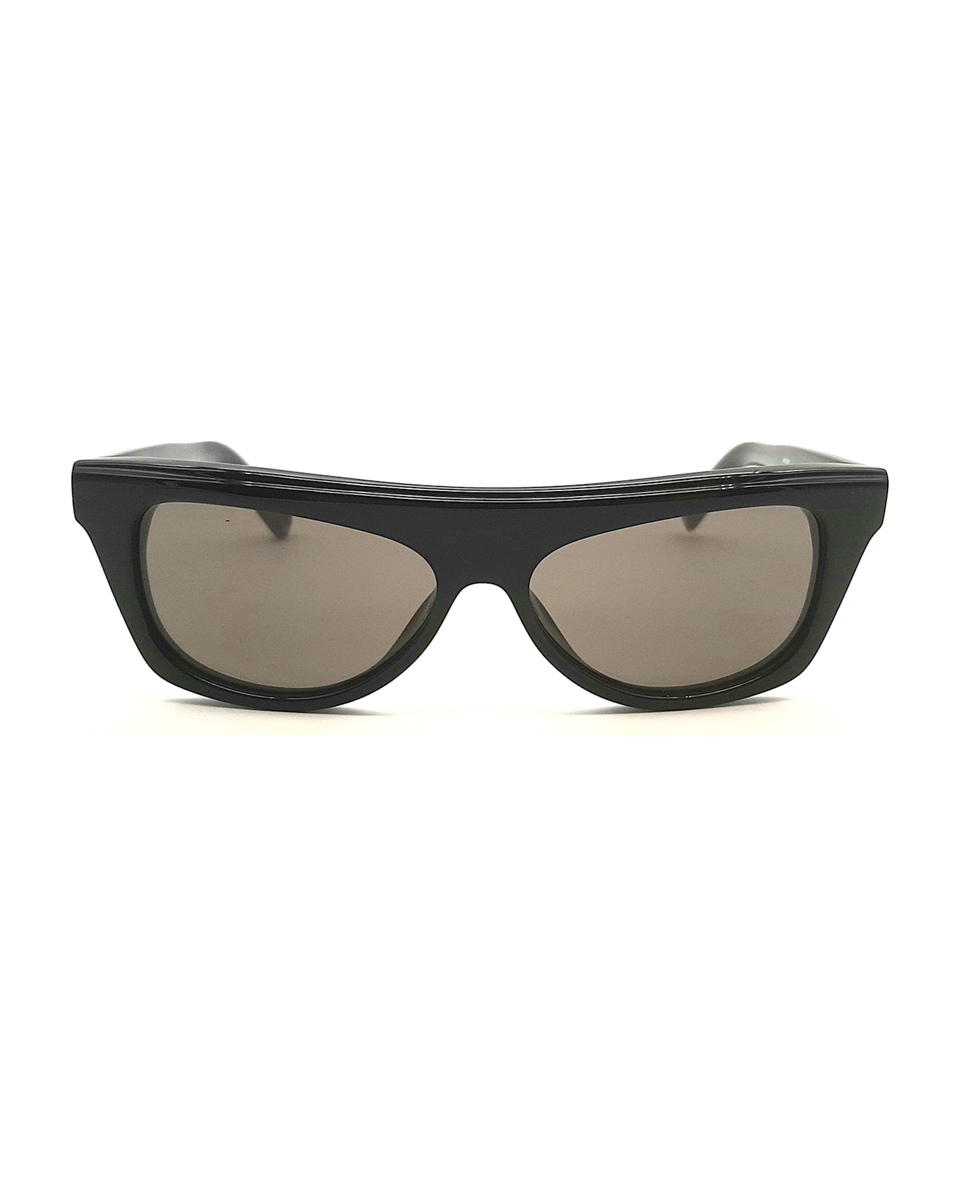 Jacquemus PINA Sunglasses - Black Silver Grey