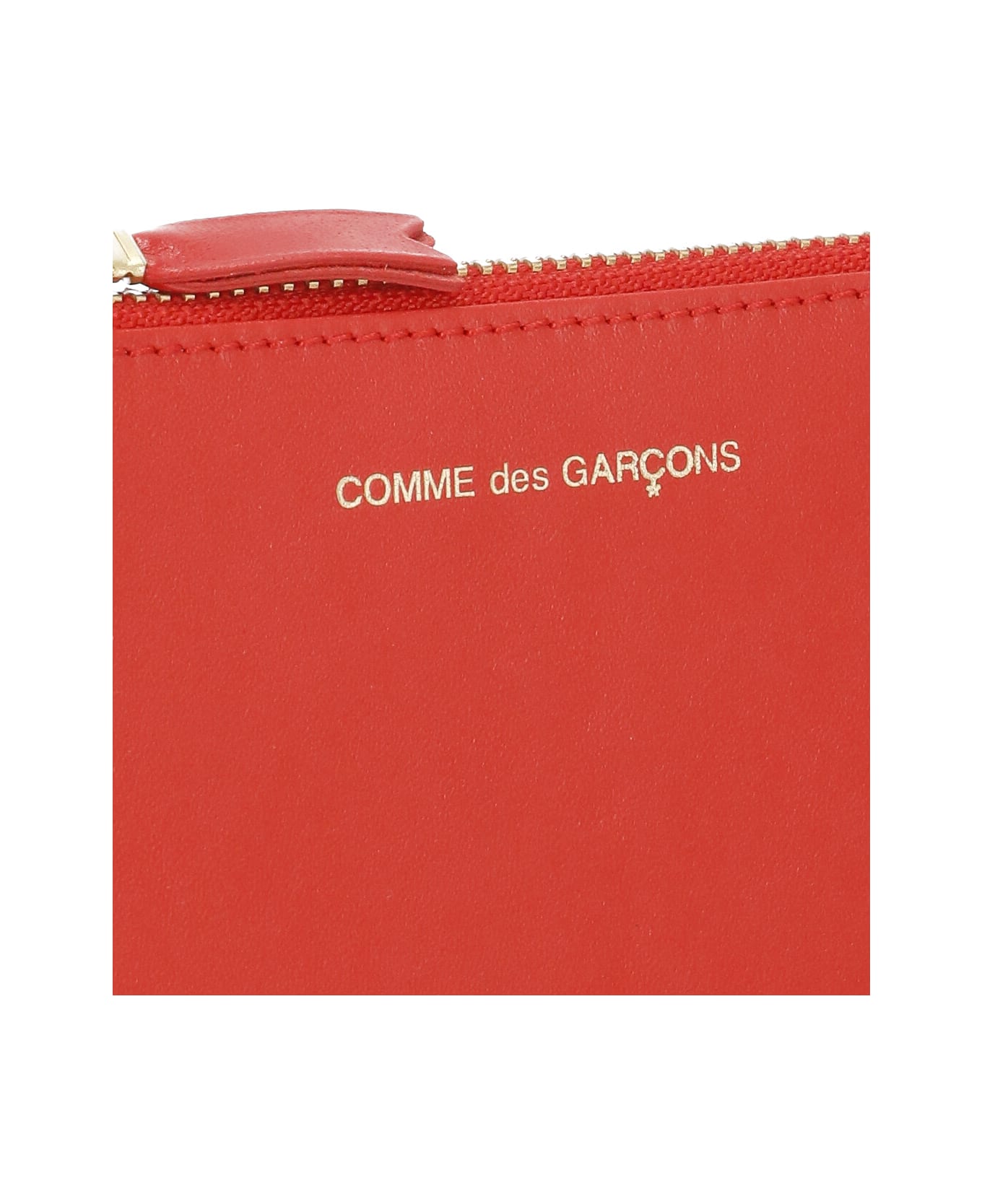 Comme des Garçons Wallet Wallet With Logo - Red 財布
