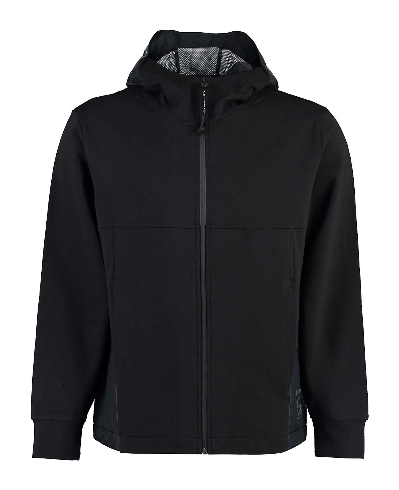 C.P. Company Full Zip Hoodie - black