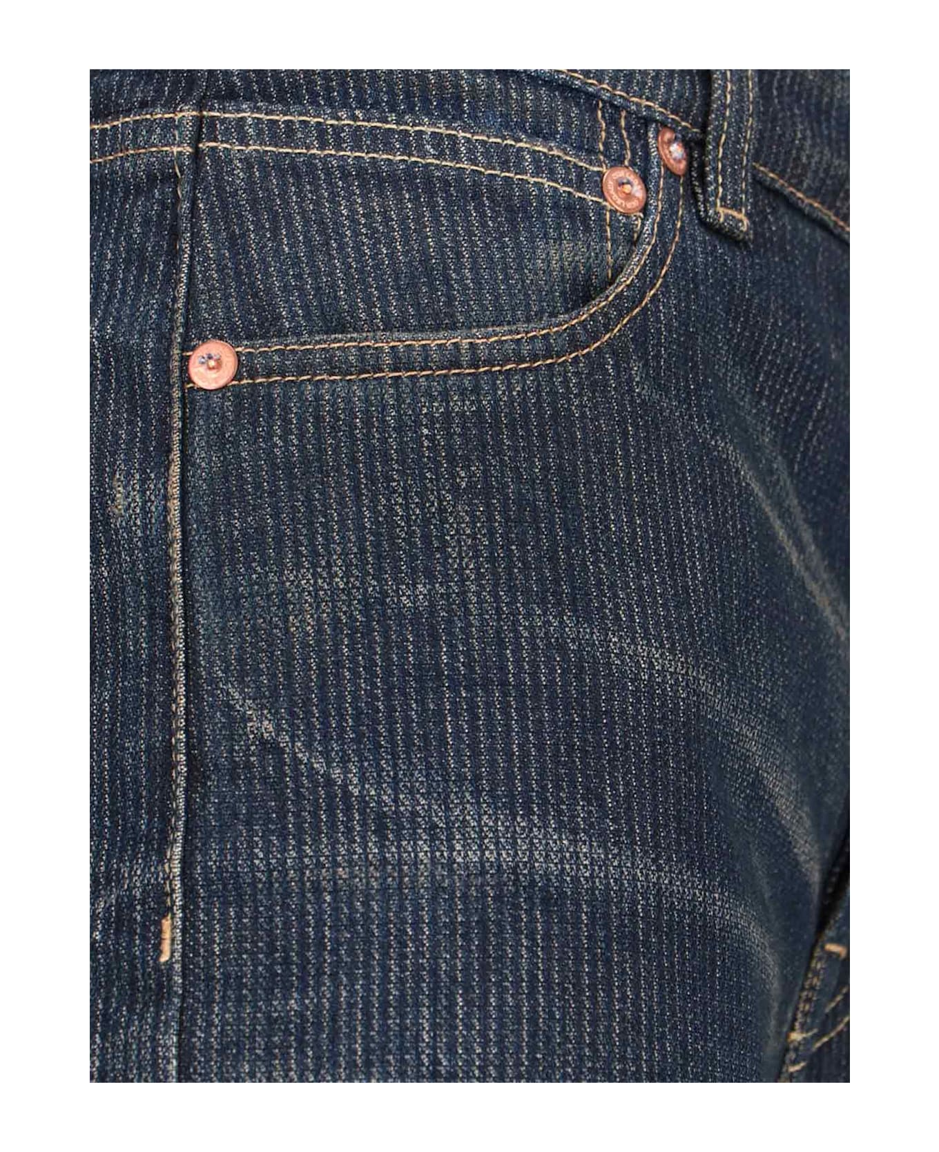 Our Legacy 
treble Cut
 Pants - Blue