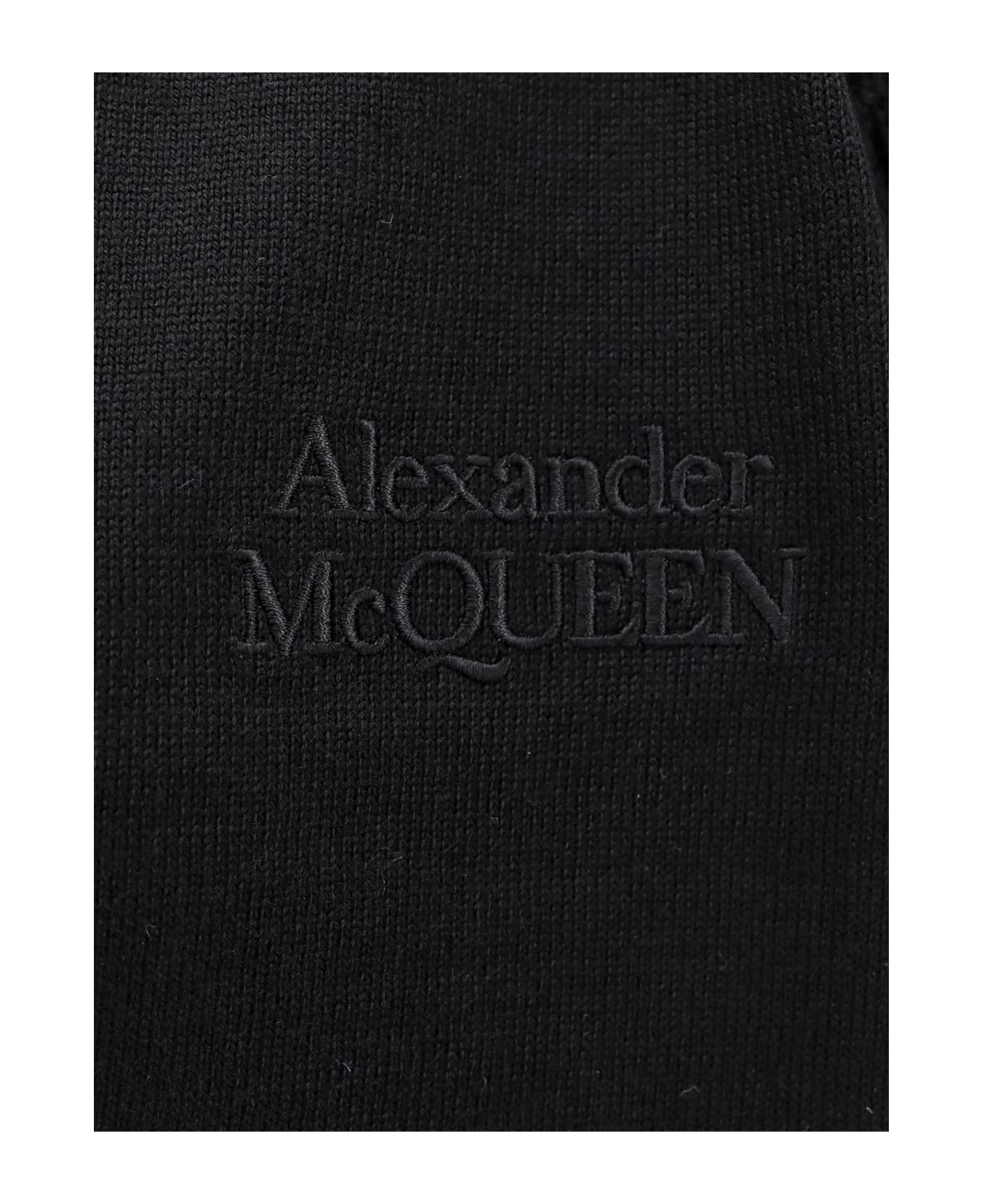 Alexander McQueen Cardigan - Black
