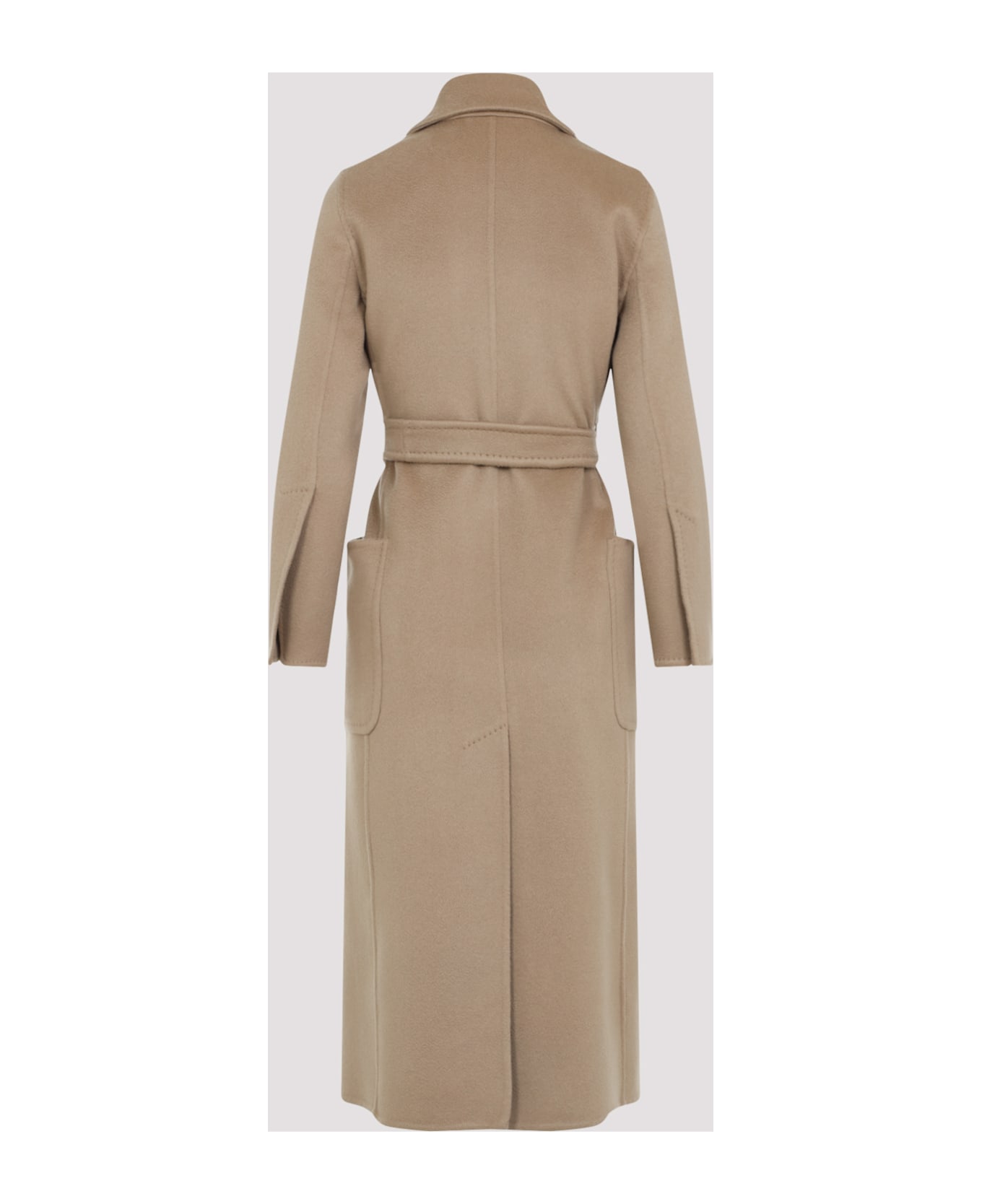 Max Mara Artur Belted Cashmere Coat - Brown