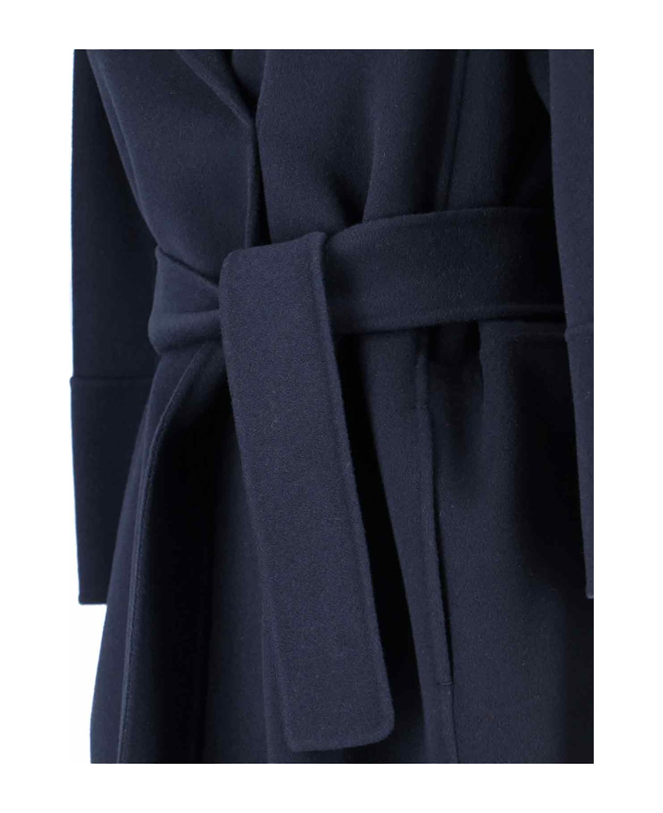 
S Max Mara 
arona
 Short Coat - BLUE