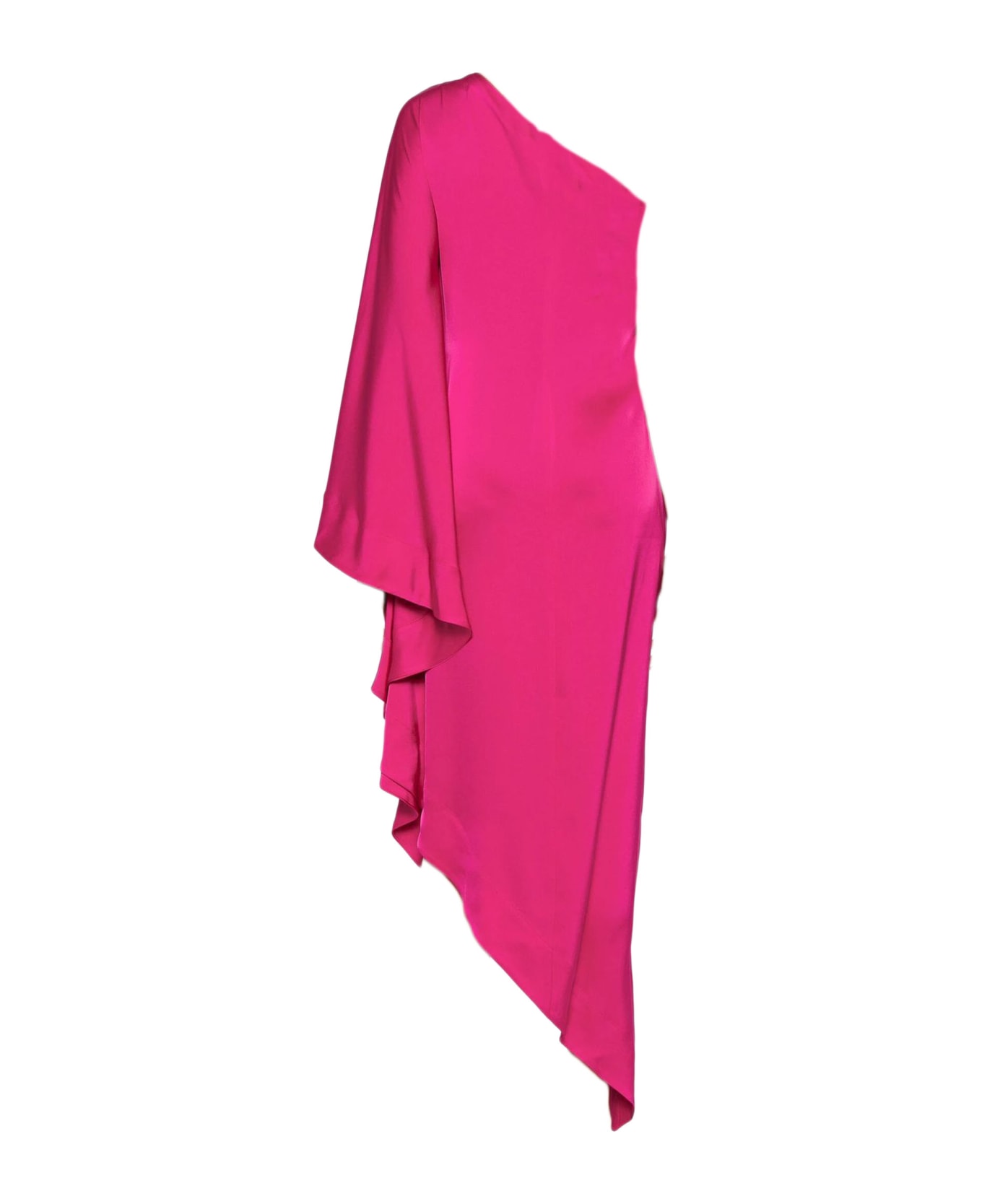 Alexandre Vauthier Fuchsia Pink Satin Finish Dress - Fuchsia ワンピース＆ドレス